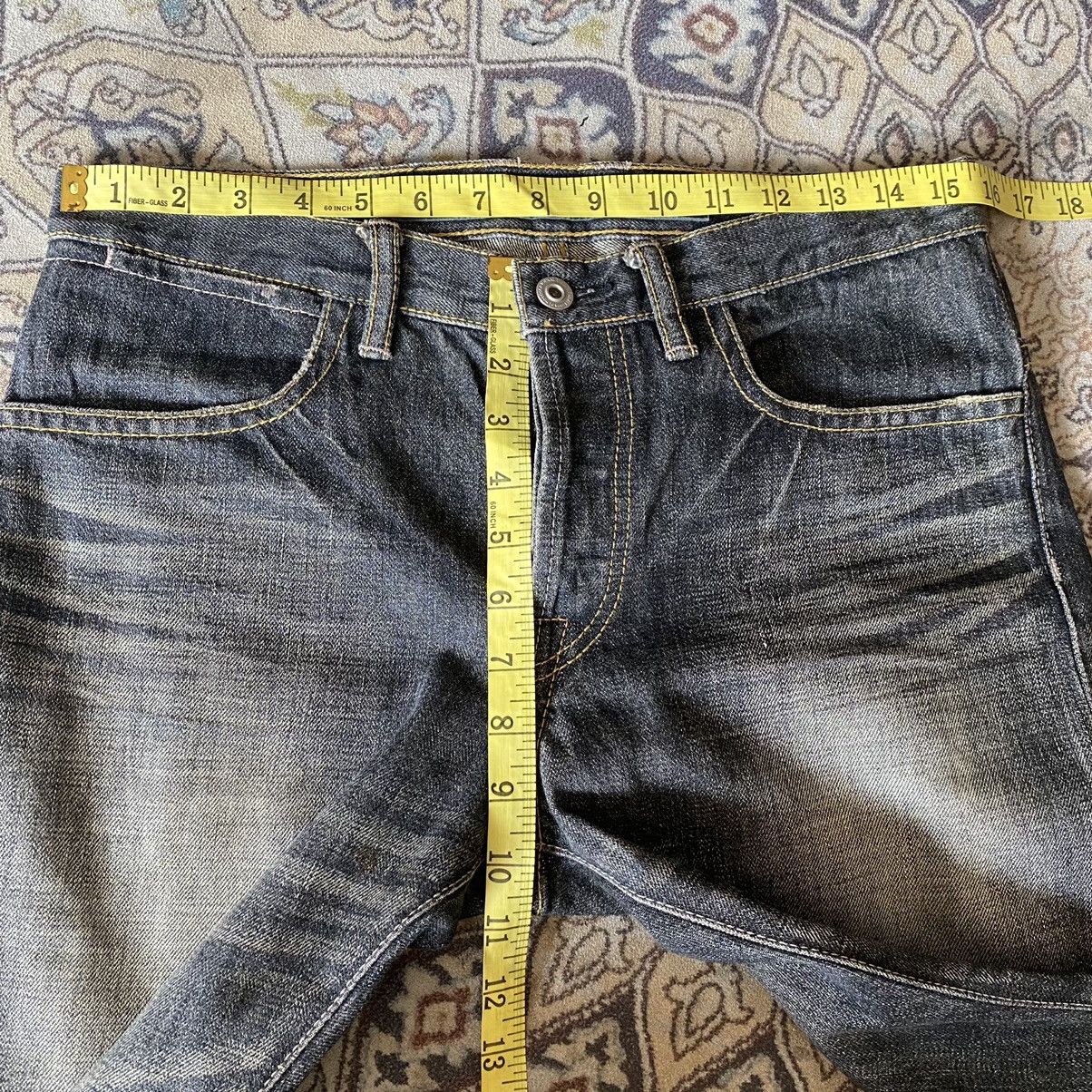 Man Of Moods MAN OF MOODS Denim Selvedge Jeans Made in Japan Size US 31 - 20 Thumbnail
