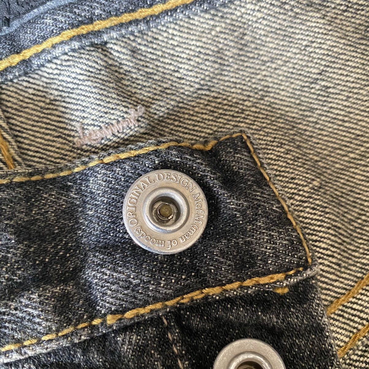 Man Of Moods MAN OF MOODS Denim Selvedge Jeans Made in Japan Size US 31 - 15 Thumbnail