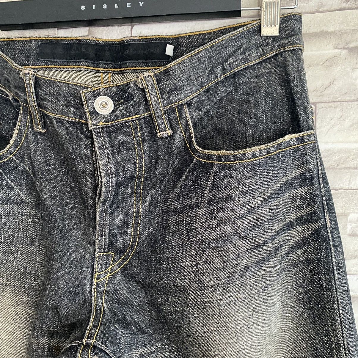 Man Of Moods MAN OF MOODS Denim Selvedge Jeans Made in Japan Size US 31 - 7 Thumbnail