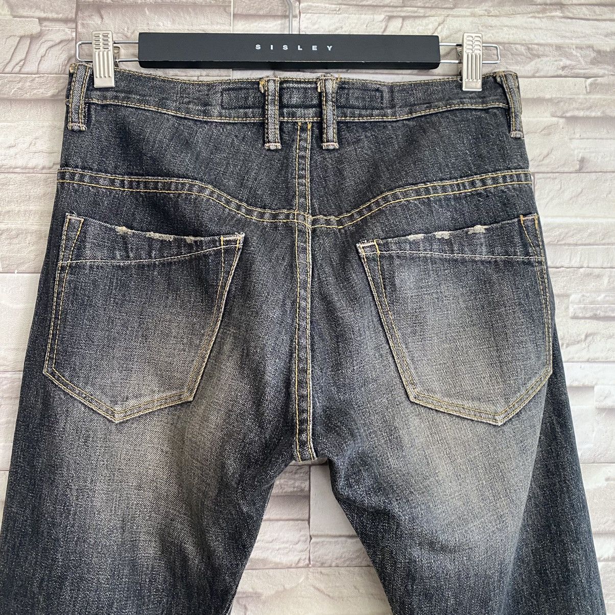 Man Of Moods MAN OF MOODS Denim Selvedge Jeans Made in Japan Size US 31 - 11 Thumbnail