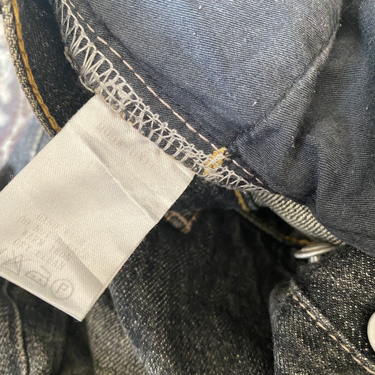 Man Of Moods MAN OF MOODS Denim Selvedge Jeans Made in Japan Size US 31 - 18 Thumbnail