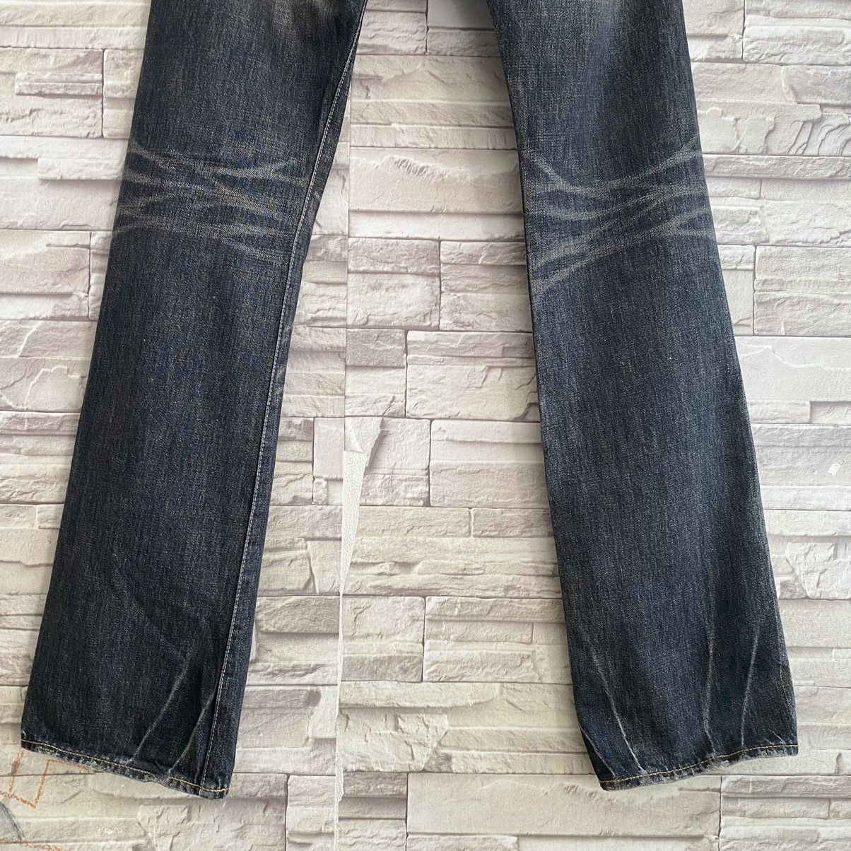 Man Of Moods MAN OF MOODS Denim Selvedge Jeans Made in Japan Size US 31 - 13 Thumbnail