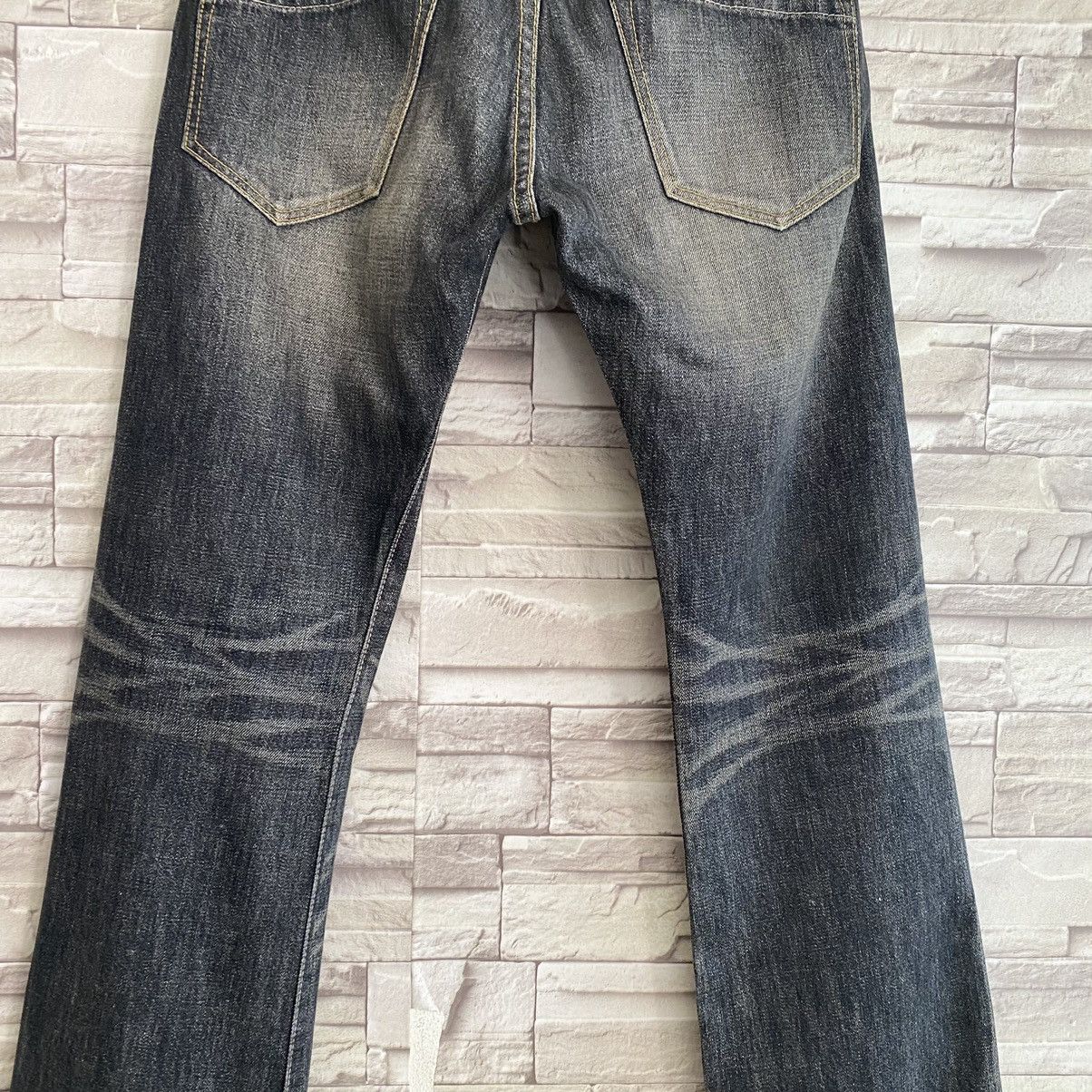Man Of Moods MAN OF MOODS Denim Selvedge Jeans Made in Japan Size US 31 - 12 Thumbnail