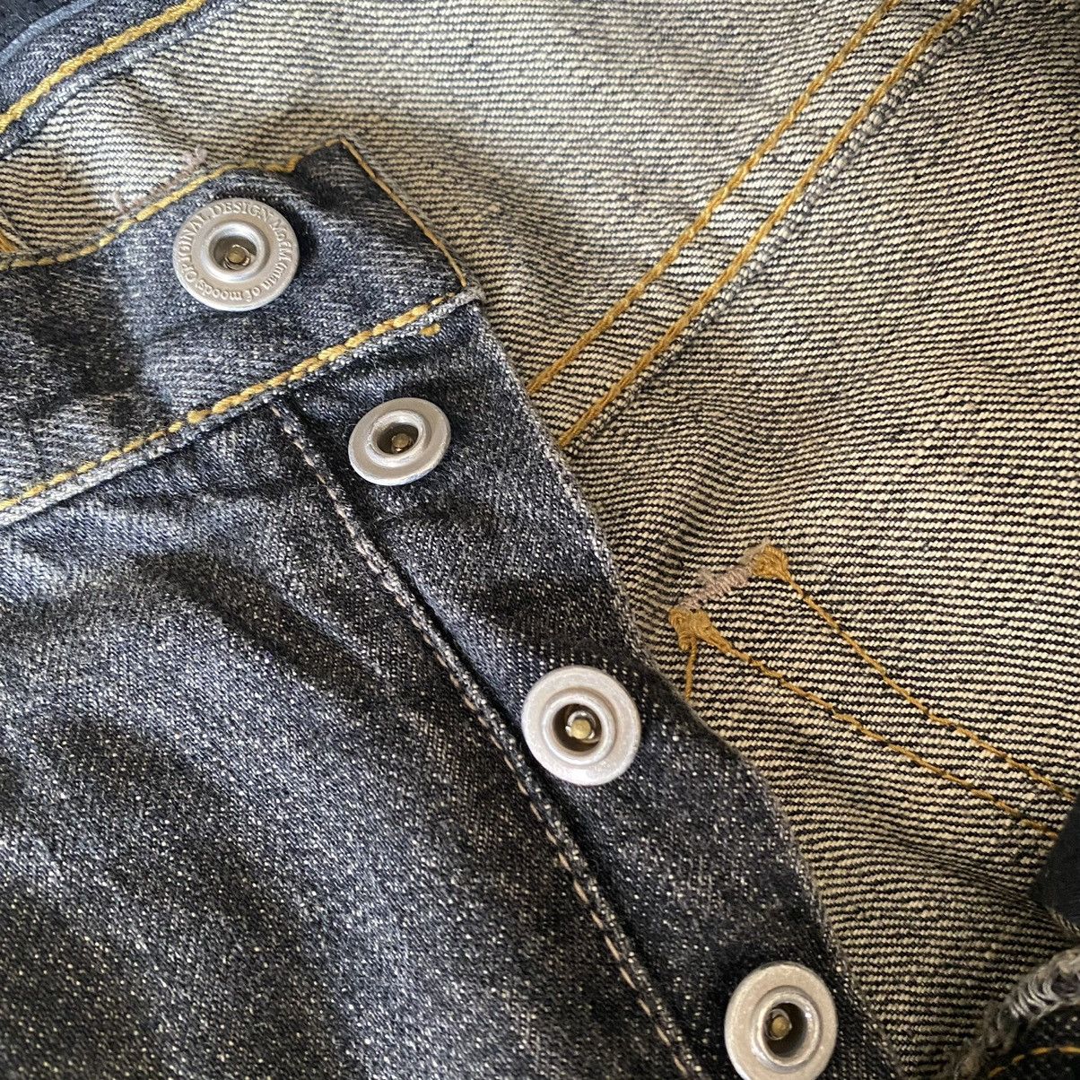 Man Of Moods MAN OF MOODS Denim Selvedge Jeans Made in Japan Size US 31 - 14 Thumbnail