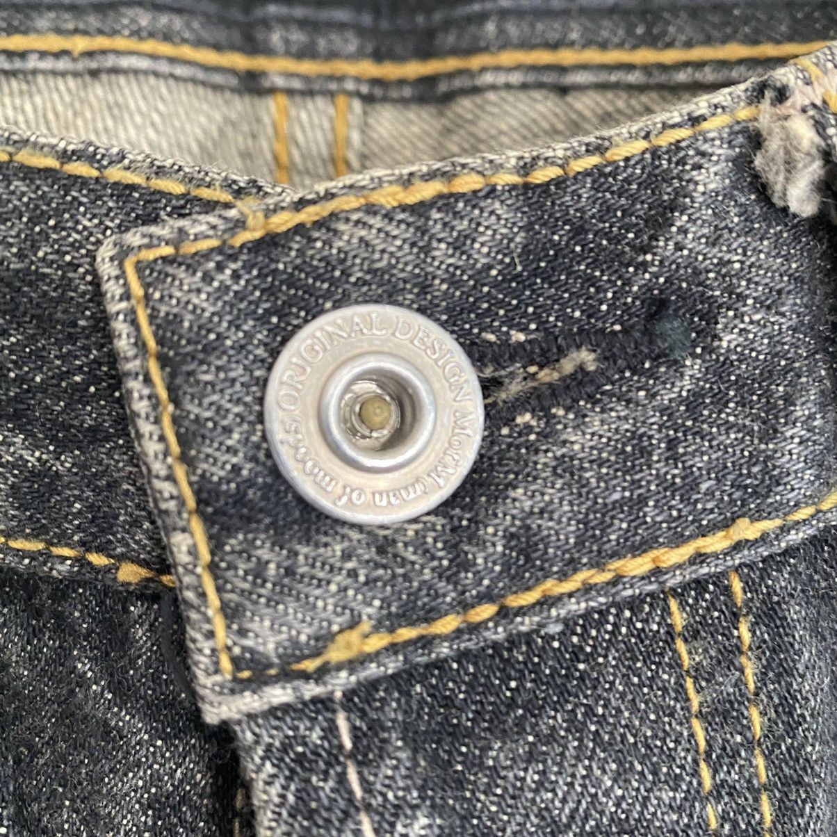 Man Of Moods MAN OF MOODS Denim Selvedge Jeans Made in Japan Size US 31 - 9 Thumbnail