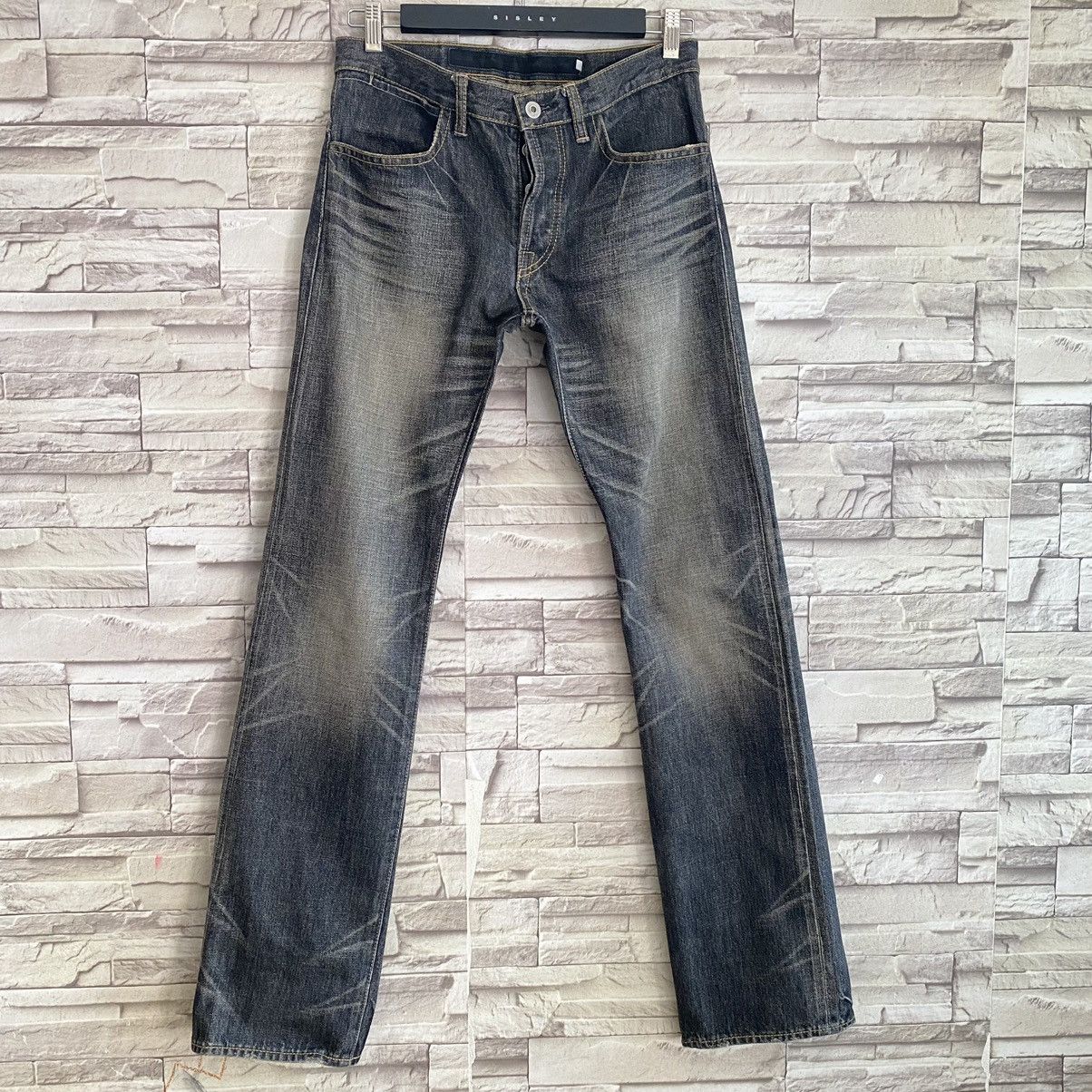 Man Of Moods MAN OF MOODS Denim Selvedge Jeans Made in Japan Size US 31 - 3 Thumbnail