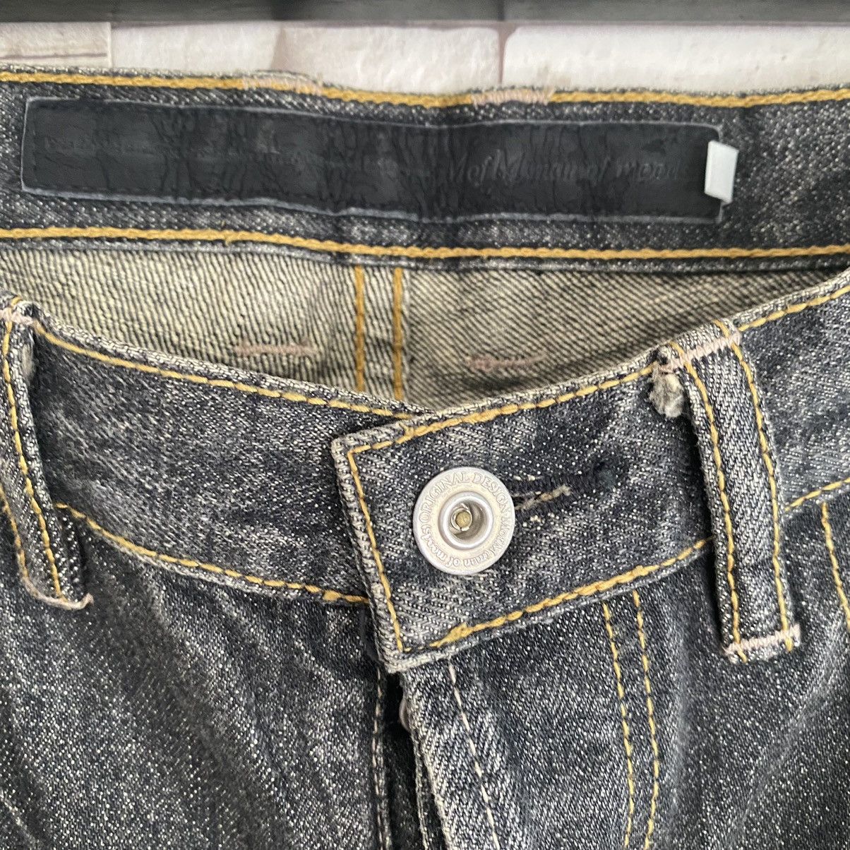 Man Of Moods MAN OF MOODS Denim Selvedge Jeans Made in Japan Size US 31 - 8 Thumbnail