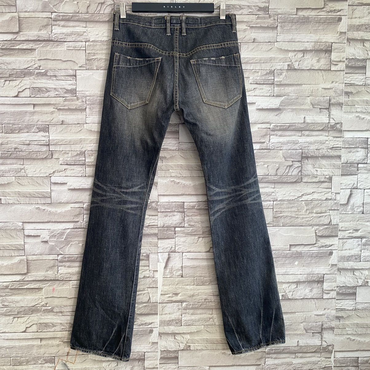 Man Of Moods MAN OF MOODS Denim Selvedge Jeans Made in Japan Size US 31 - 10 Thumbnail