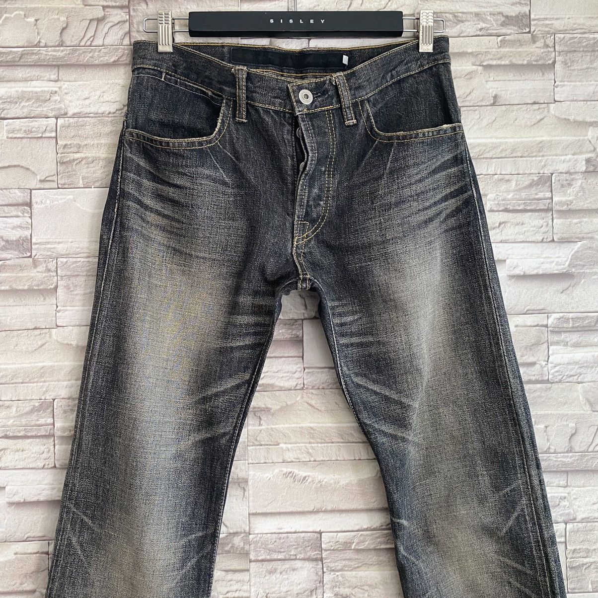Man Of Moods MAN OF MOODS Denim Selvedge Jeans Made in Japan Size US 31 - 4 Thumbnail