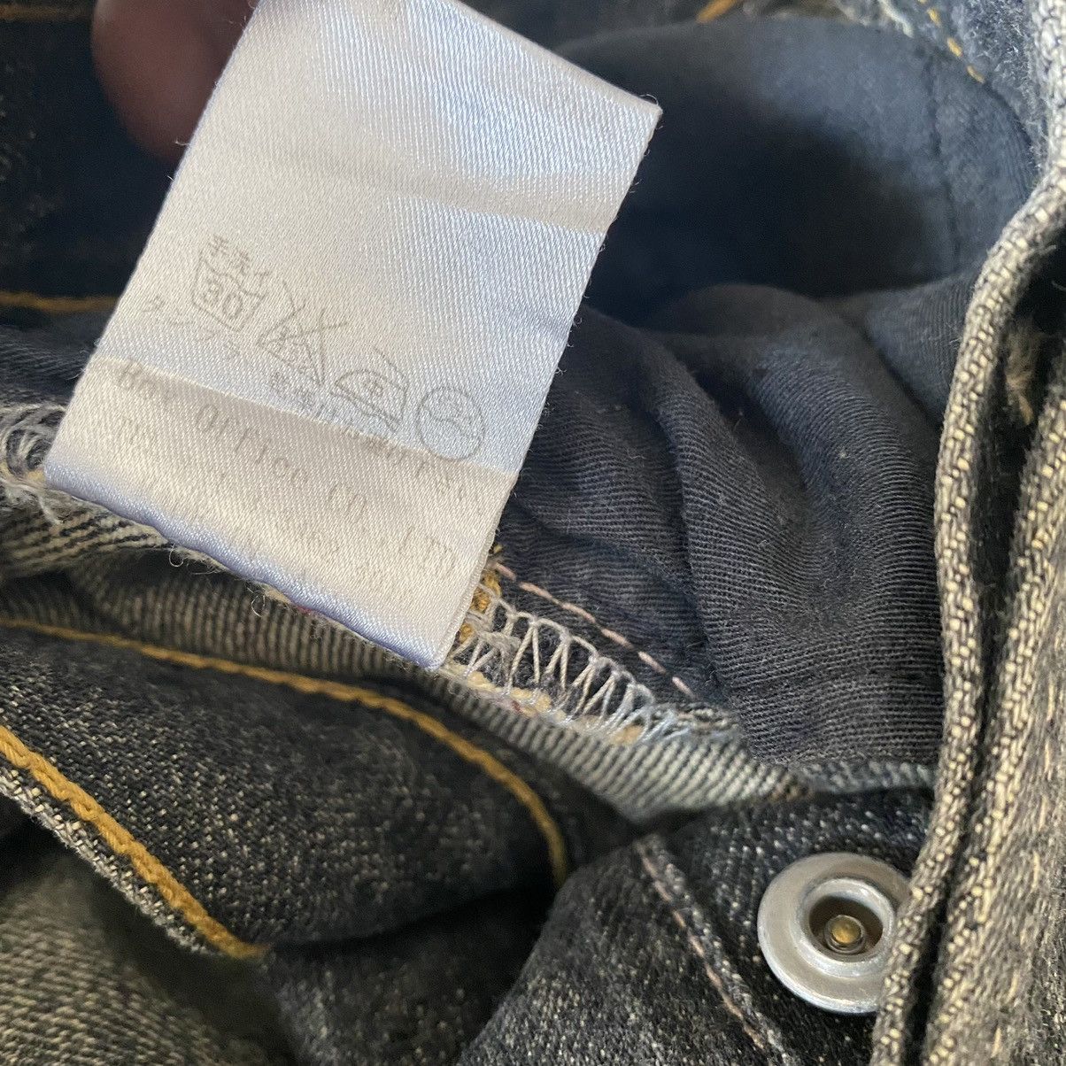 Man Of Moods MAN OF MOODS Denim Selvedge Jeans Made in Japan Size US 31 - 19 Thumbnail
