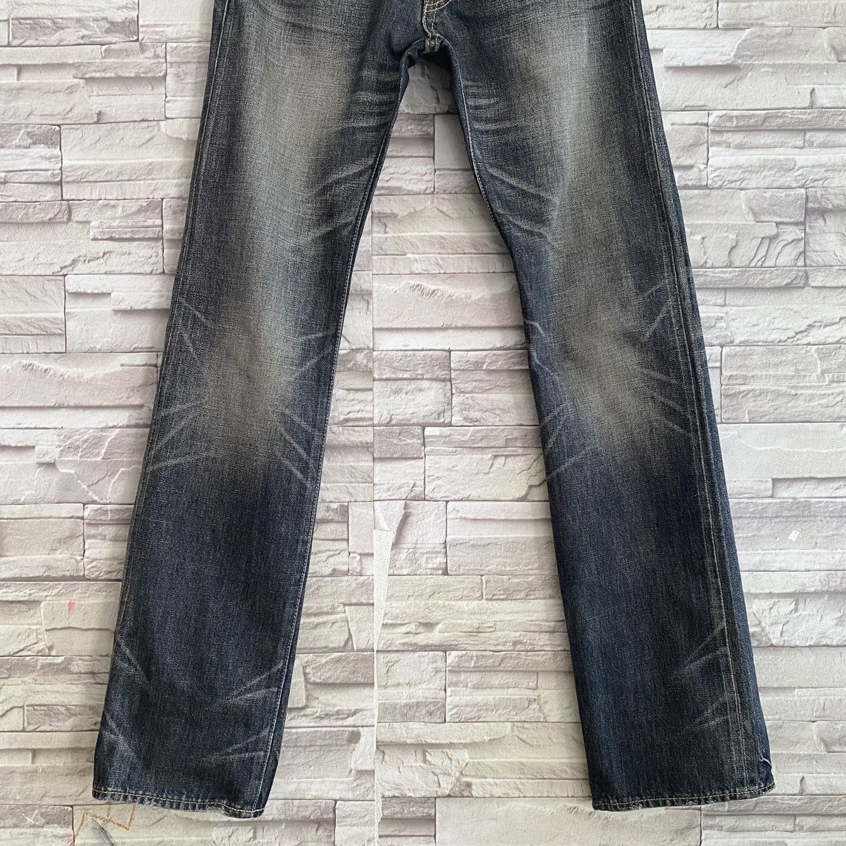 Man Of Moods MAN OF MOODS Denim Selvedge Jeans Made in Japan Size US 31 - 5 Thumbnail