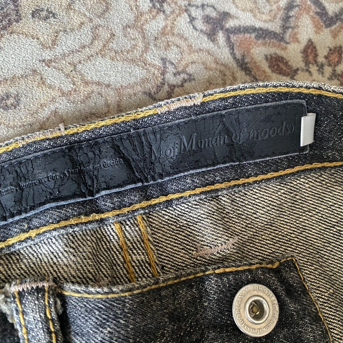Man Of Moods MAN OF MOODS Denim Selvedge Jeans Made in Japan Size US 31 - 16 Thumbnail