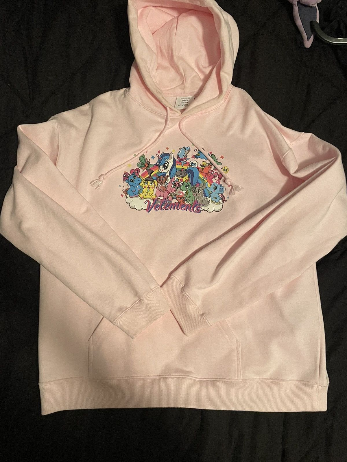 Vetements Vetements unicorn hoodie | Grailed