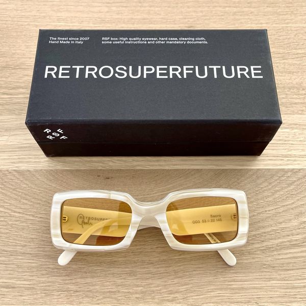 Retrosuperfuture Retrosuperfuture Sacro Terra Ghali L/E Sunglasses