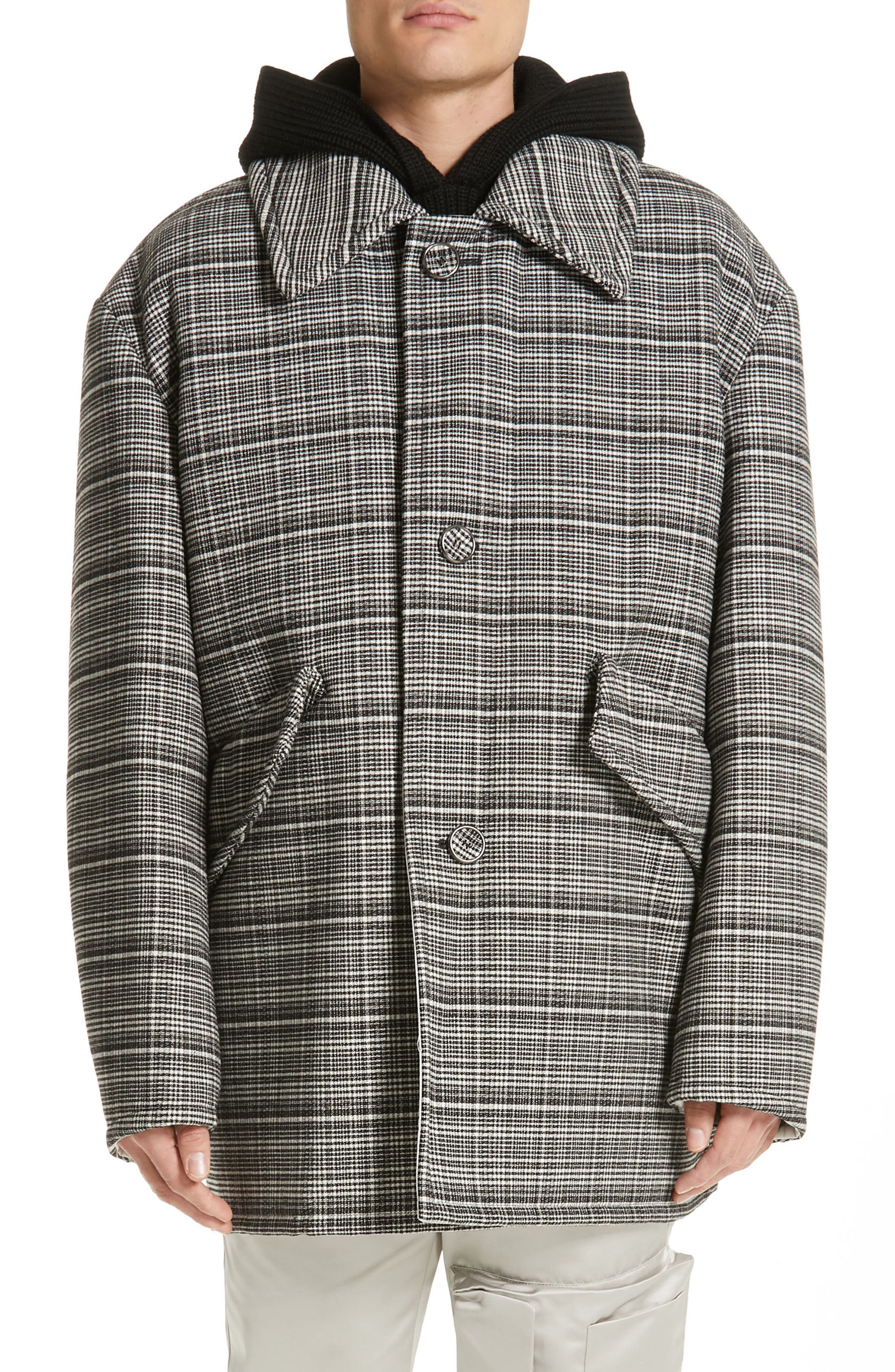 Raf Simons Sz 46 Raf Simons Duffle Wool Coat | Grailed