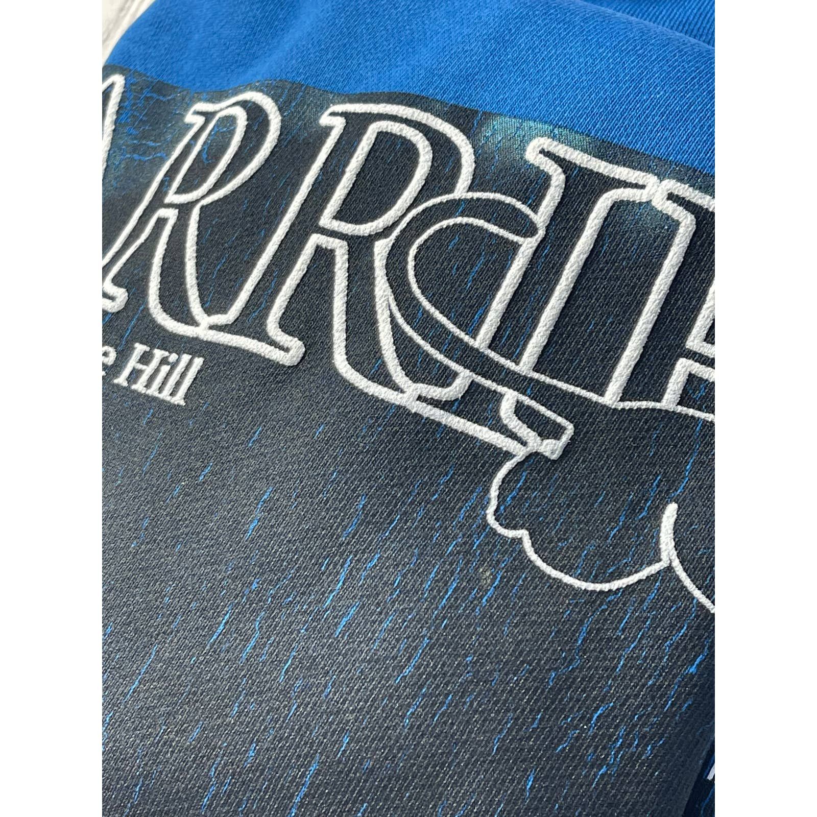 Barriers Barriers Angela Davis Royal Blue Hoodie Pullover authentic Size US M / EU 48-50 / 2 - 5 Thumbnail