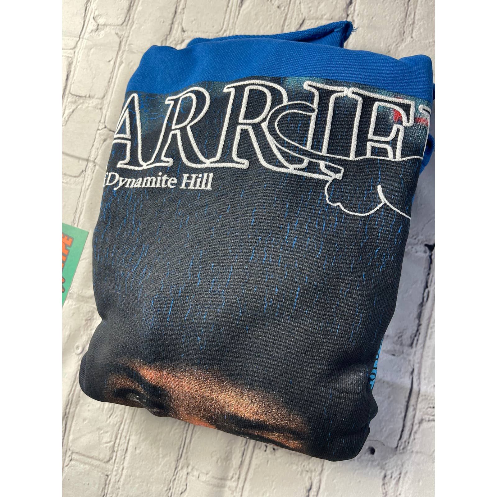Barriers Barriers Angela Davis Royal Blue Hoodie Pullover authentic Size US M / EU 48-50 / 2 - 4 Thumbnail