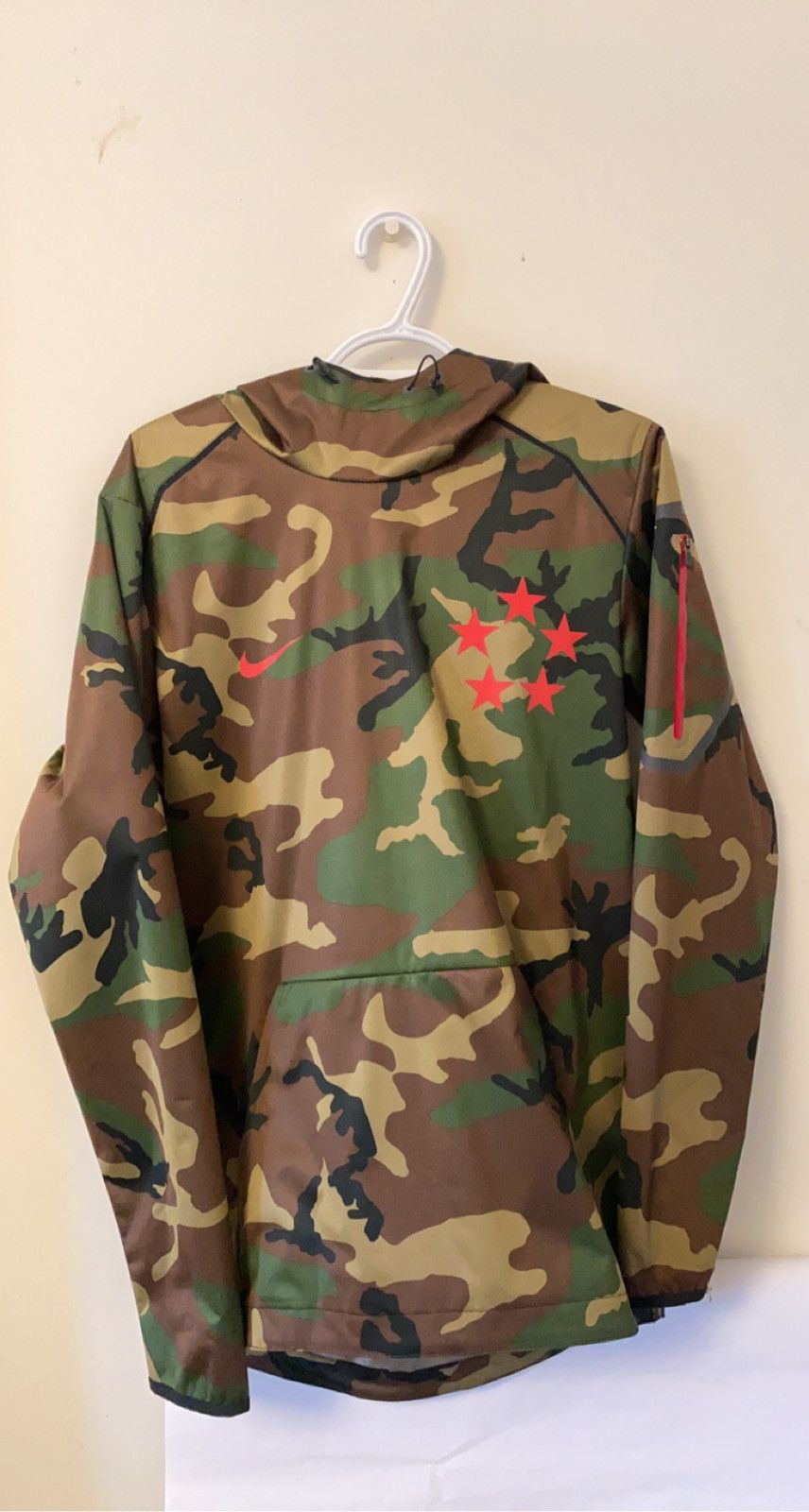 Nike Nike Field General Fly Rush 2.0 Camo Hoodie Grailed