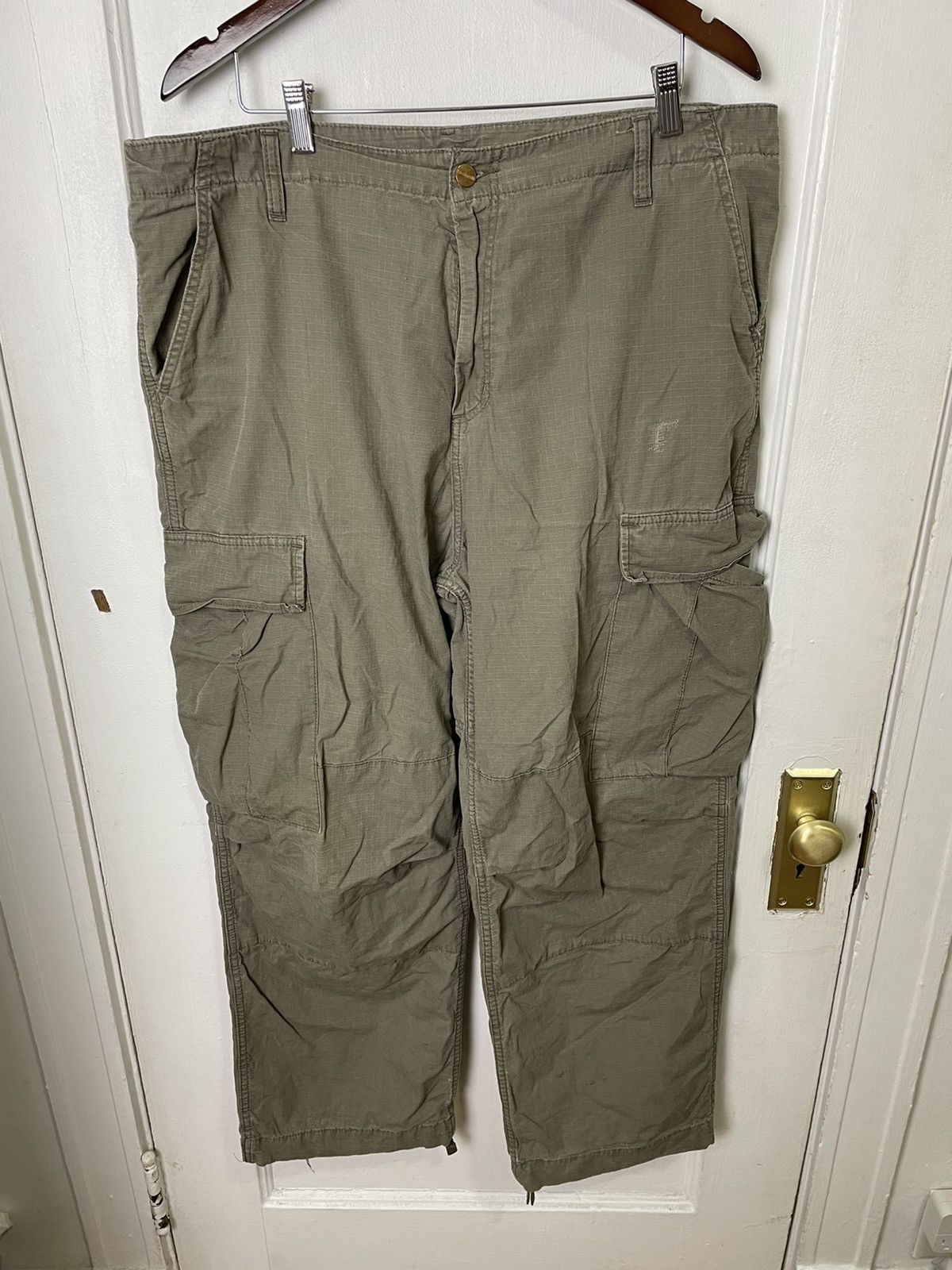 Vintage Mens Carhartt Casual Pants Size 40 x 34