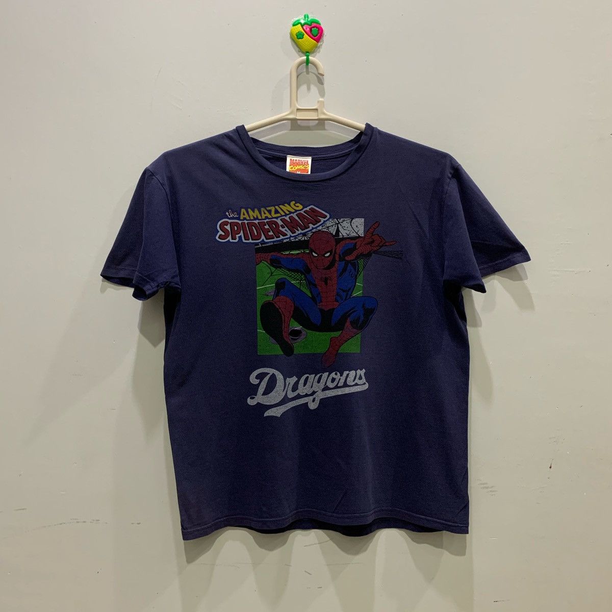 Japanese Brand × Marvel Comics × Vintage MARVEL COMICS SPIDERMAN Tee Fits Size M Size US M / EU 48-50 / 2 - 1 Thumbnail