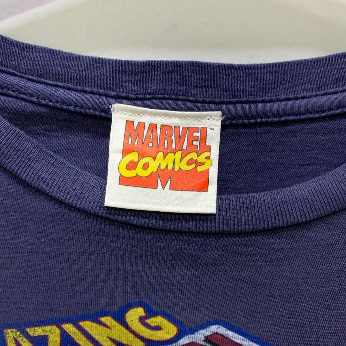 Japanese Brand × Marvel Comics × Vintage MARVEL COMICS SPIDERMAN Tee Fits Size M Size US M / EU 48-50 / 2 - 4 Thumbnail