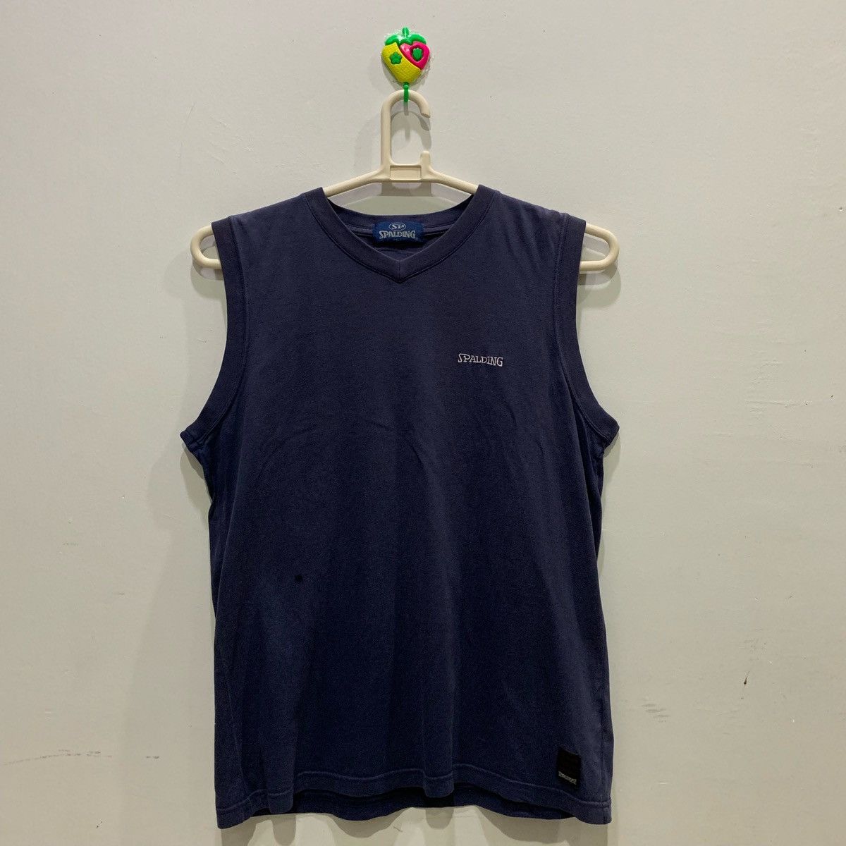 Japanese Brand × Spalding × Vintage SPALDING Sleeveless Size L Fits M Size US M / EU 48-50 / 2 - 1 Thumbnail