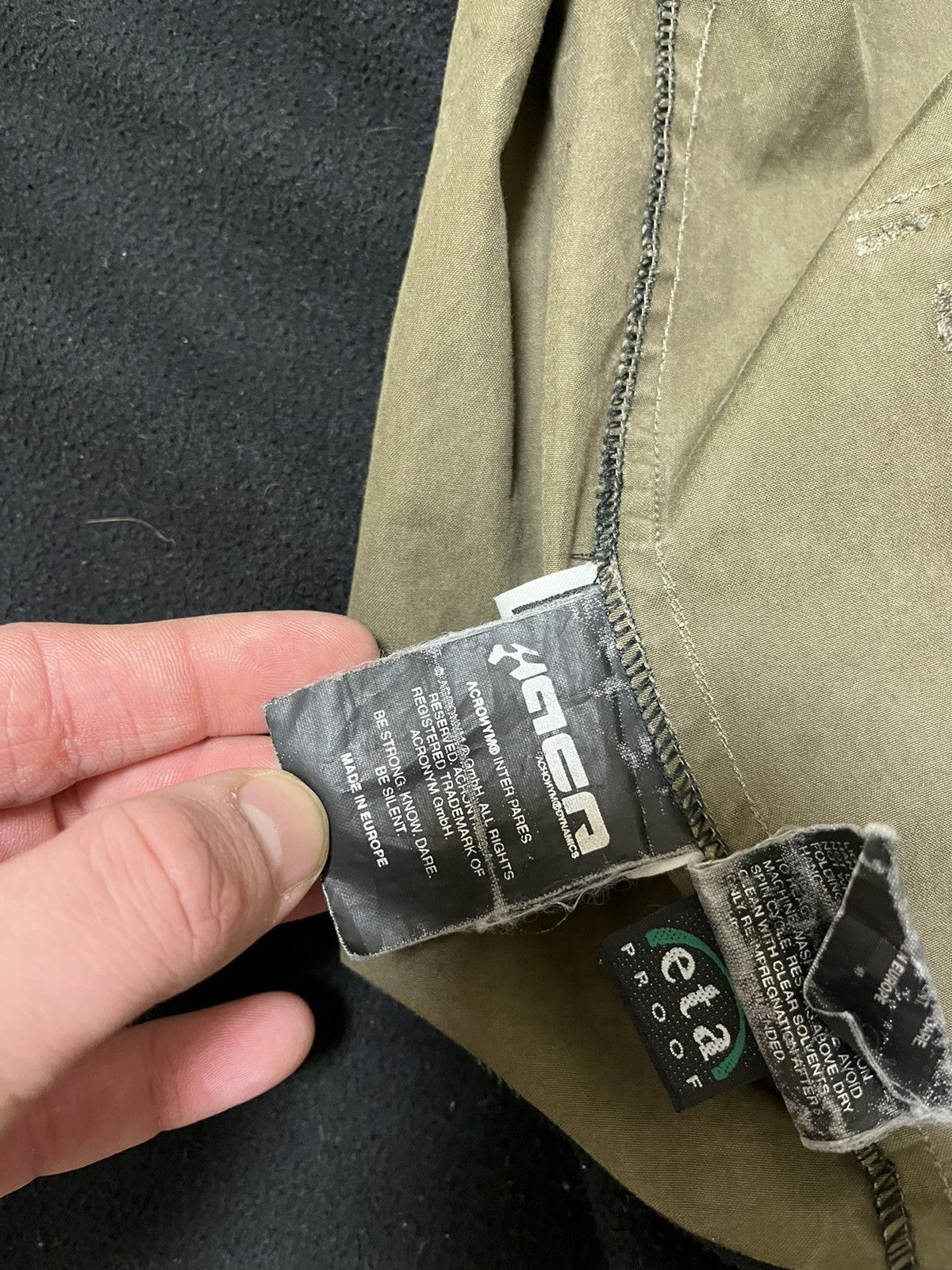 Acronym Acronym HY-J3S tactical jacket (XL) Size US XL / EU 56 / 4 - 23 Thumbnail