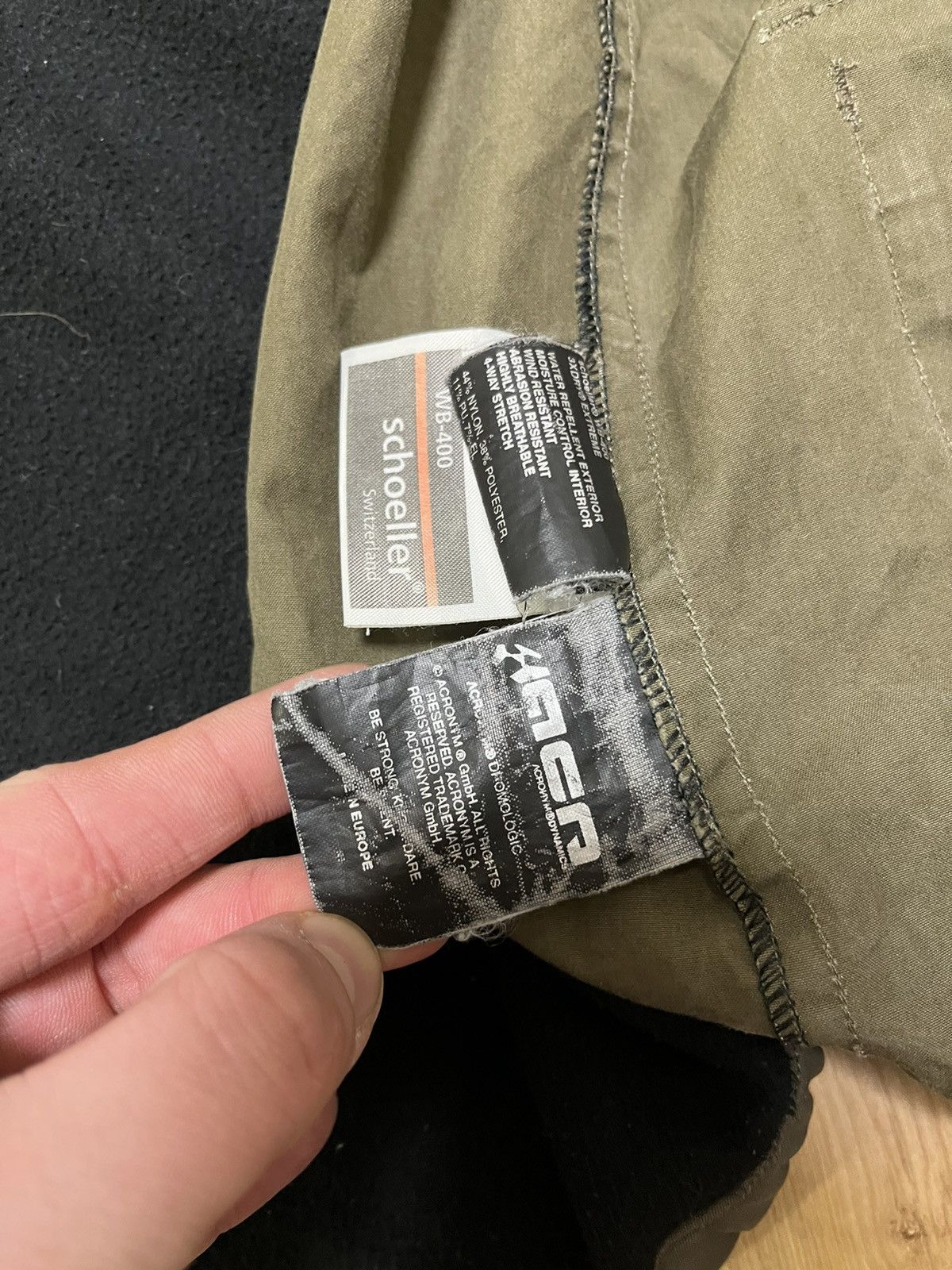 Acronym Acronym HY-J3S tactical jacket (XL) Size US XL / EU 56 / 4 - 22 Thumbnail