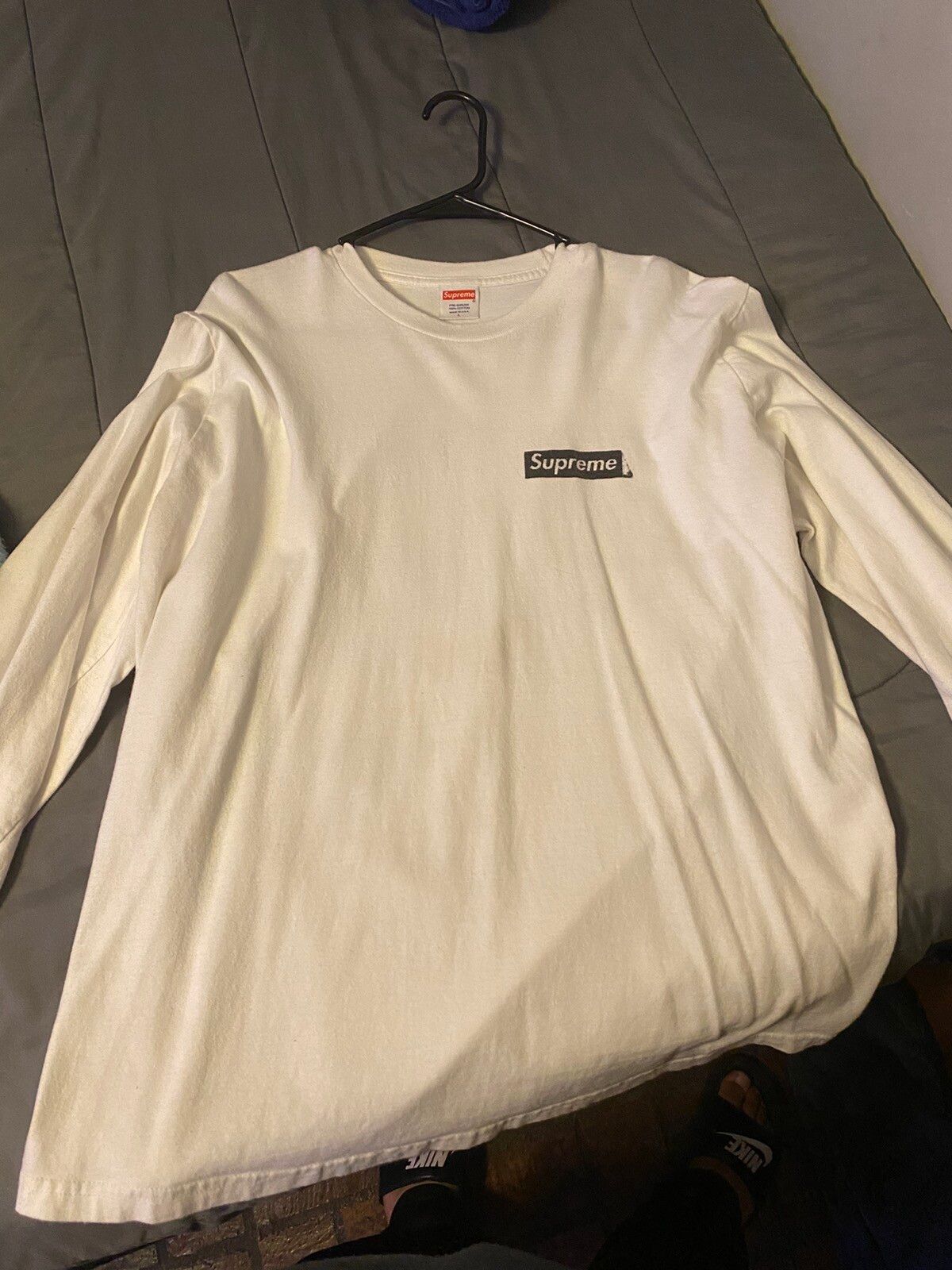 Supreme Supreme Sacred Unique L/S Tee | Grailed