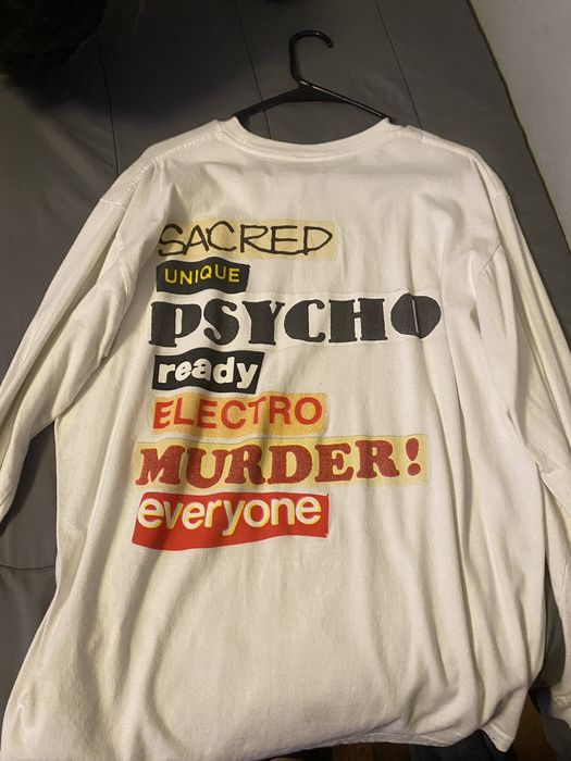 Supreme Supreme Sacred Unique L/S Tee | Grailed