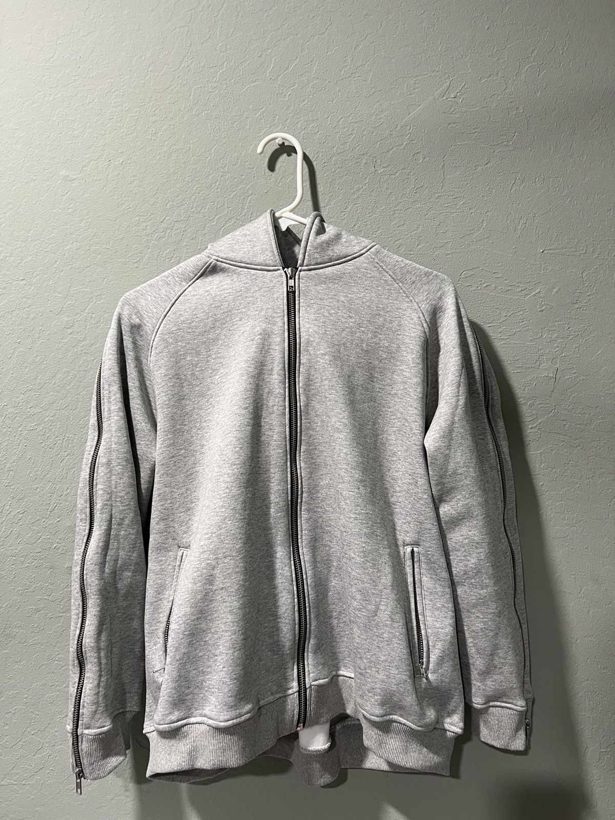 Other srrysora cropped fit ziperior zip up sweater Size US M / EU 48-50 / 2 - 1 Thumbnail
