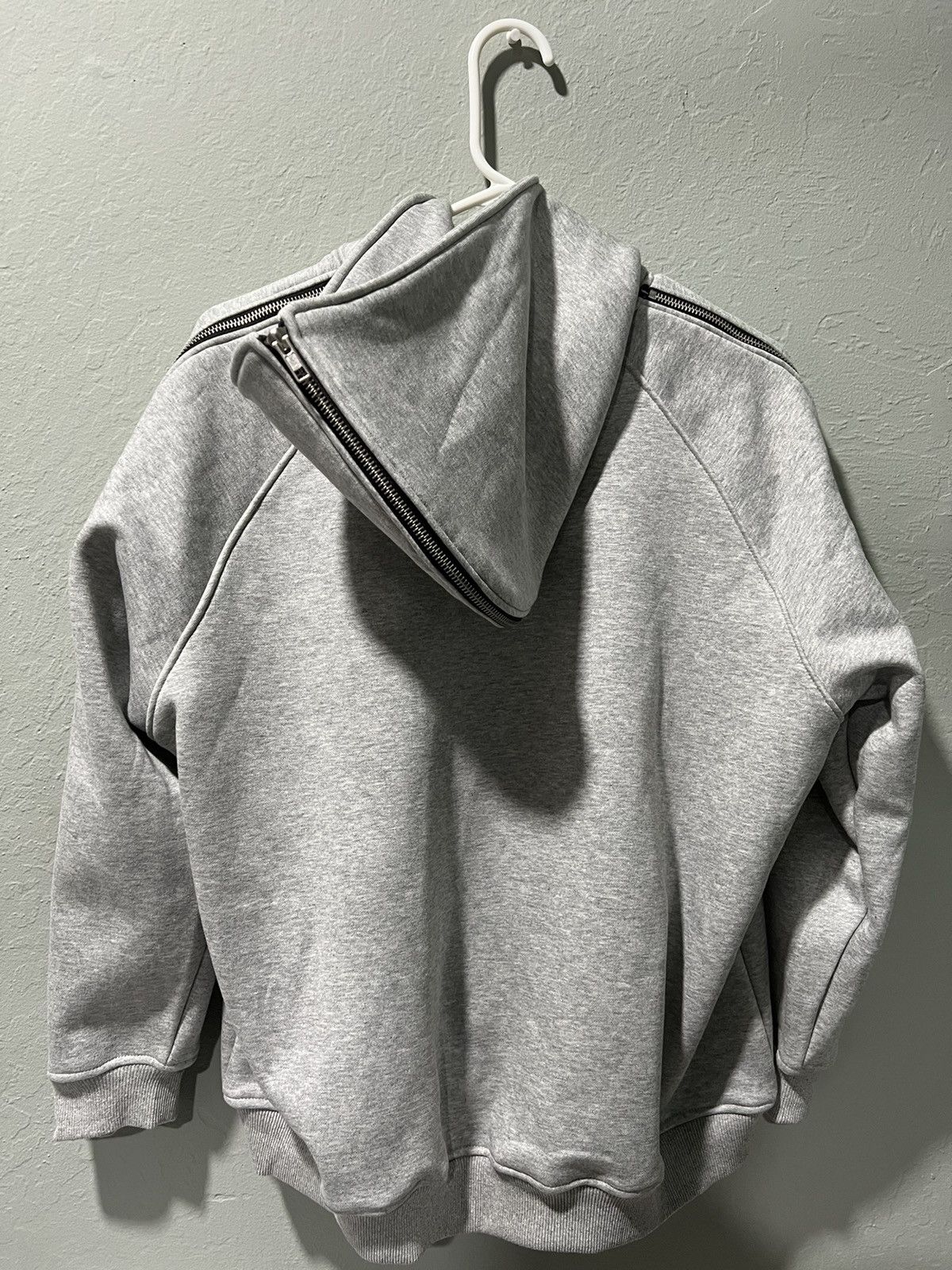 Other srrysora cropped fit ziperior zip up sweater Size US M / EU 48-50 / 2 - 4 Thumbnail