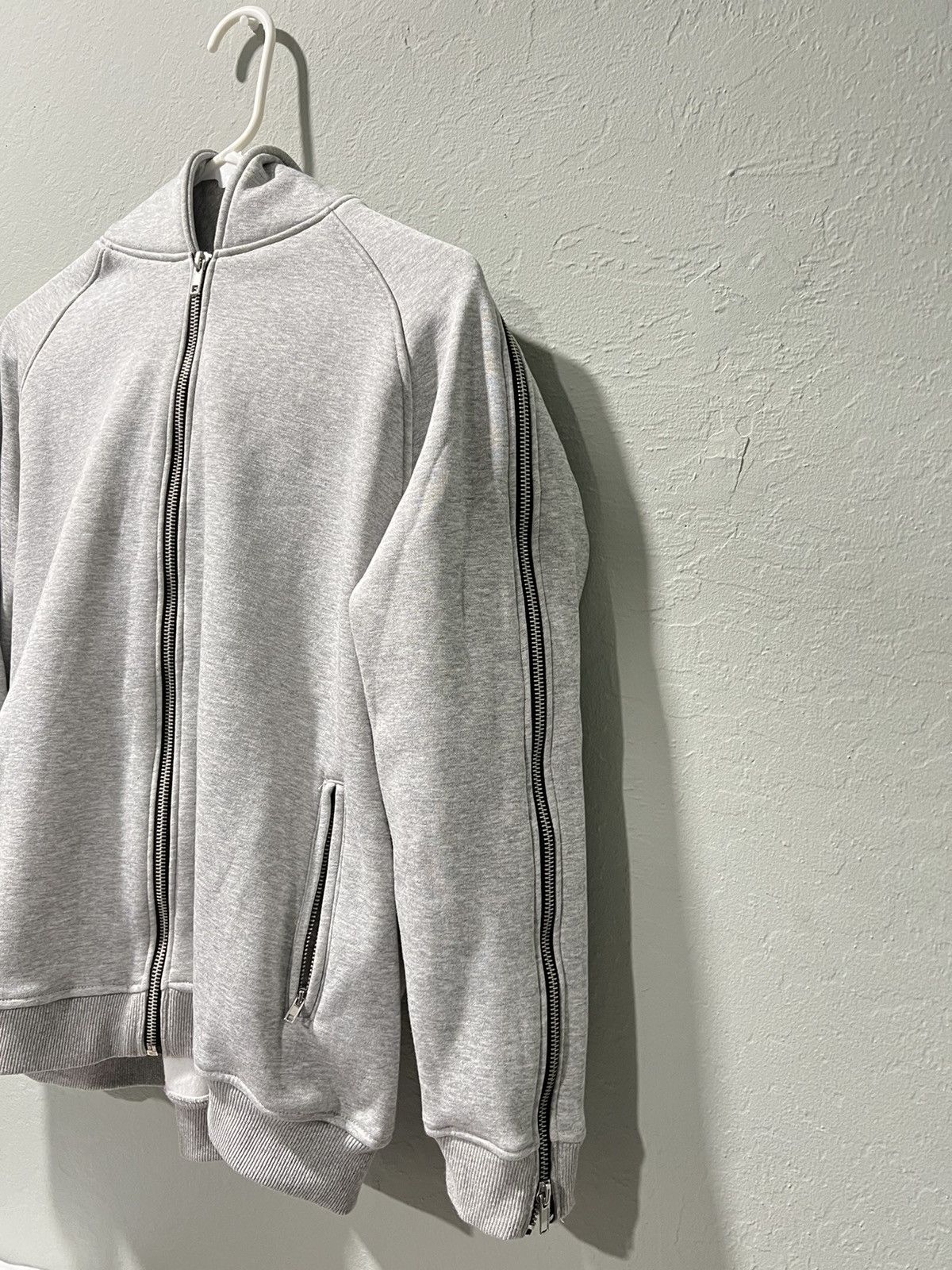 Other srrysora cropped fit ziperior zip up sweater Size US M / EU 48-50 / 2 - 3 Thumbnail