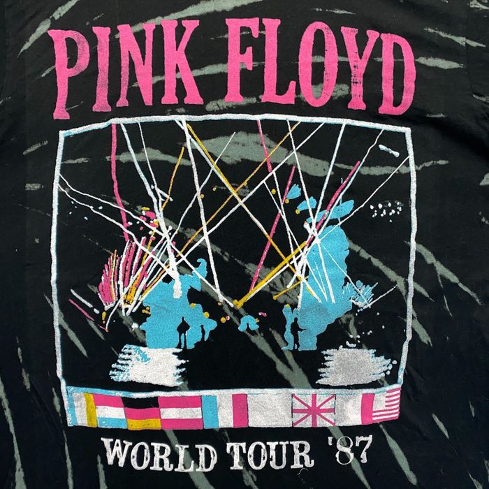 pink floyd world tour 87