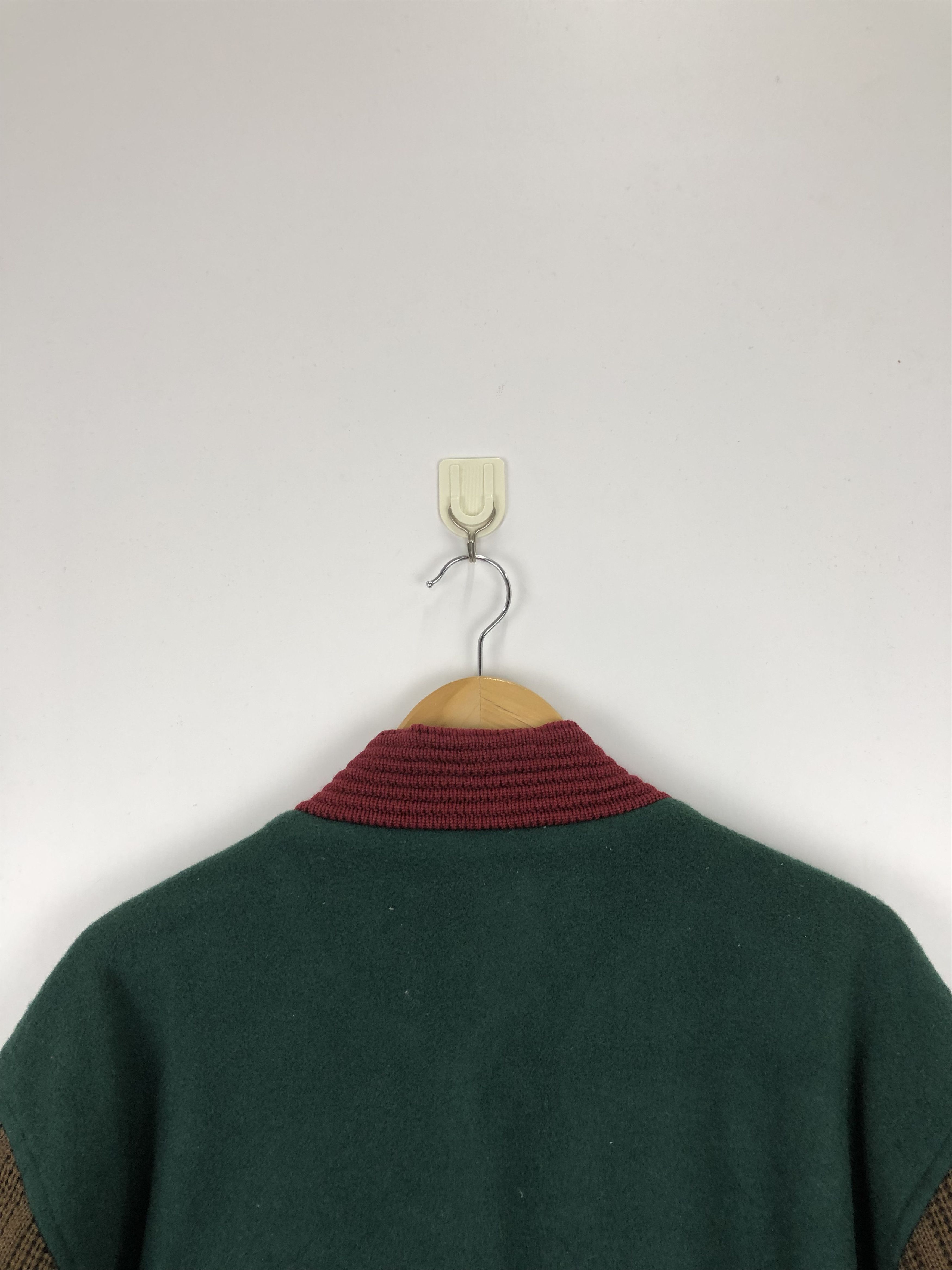 Vintage Vintage Prio Alegre Wool Knit Varsity Jacket V0386 Size US L / EU 52-54 / 3 - 4 Thumbnail