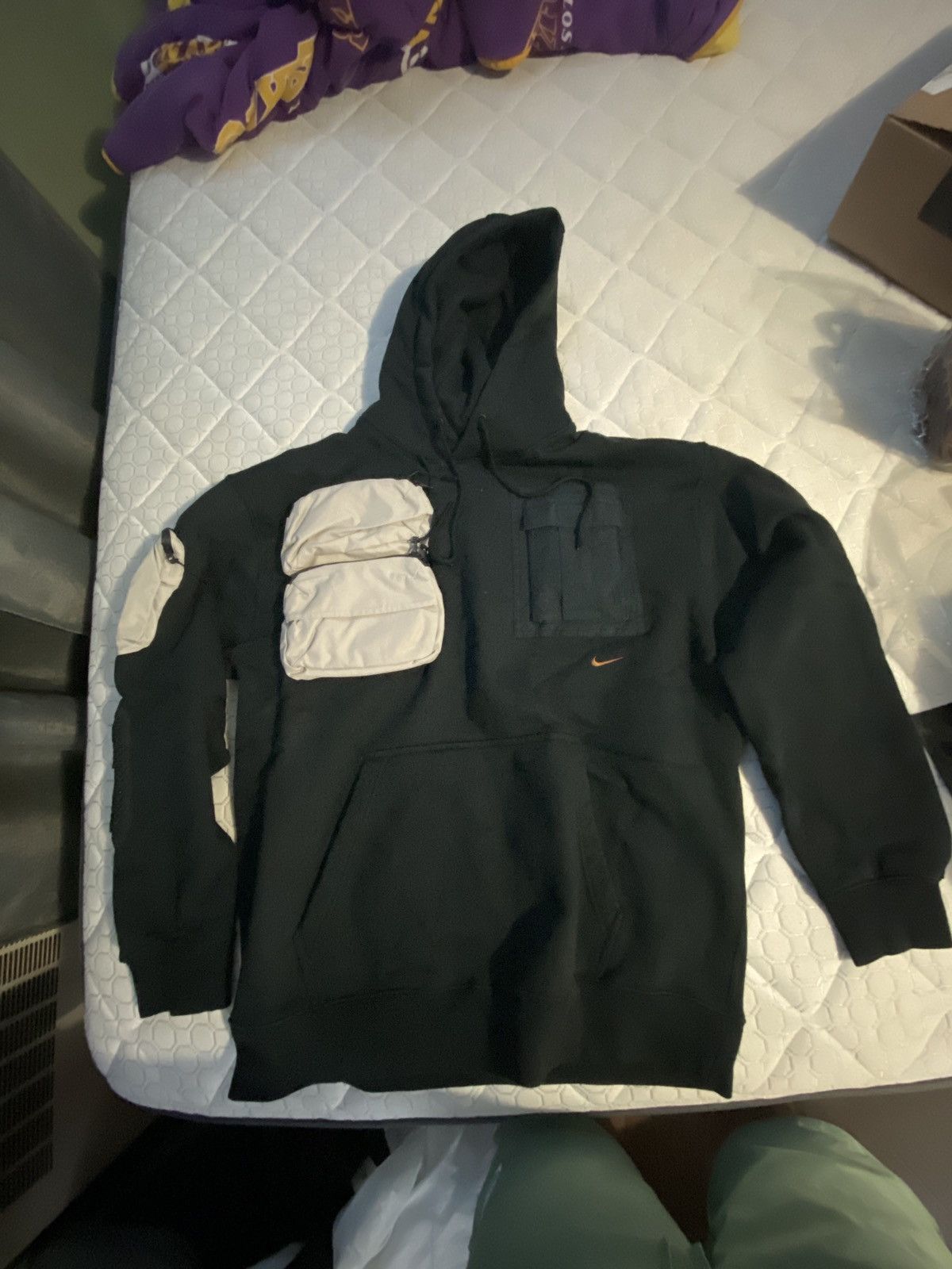 Travis scott x nike nrg acg utility hoodie black sale