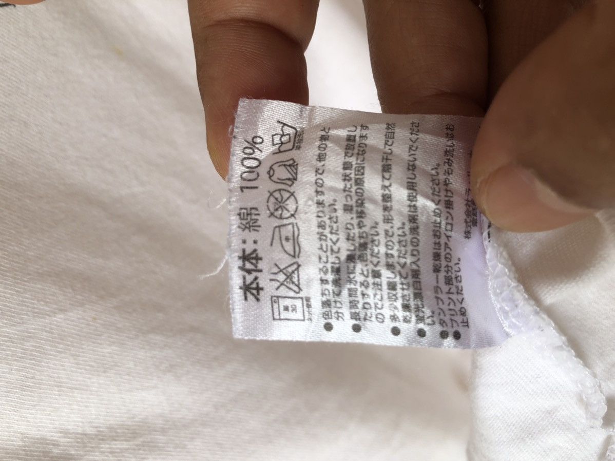 Japanese Brand Marlboro x Number Nine used Tee Size US L / EU 52-54 / 3 - 5 Thumbnail