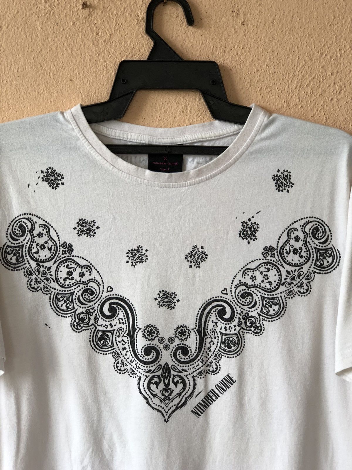 Japanese Brand Marlboro x Number Nine used Tee Size US L / EU 52-54 / 3 - 2 Thumbnail
