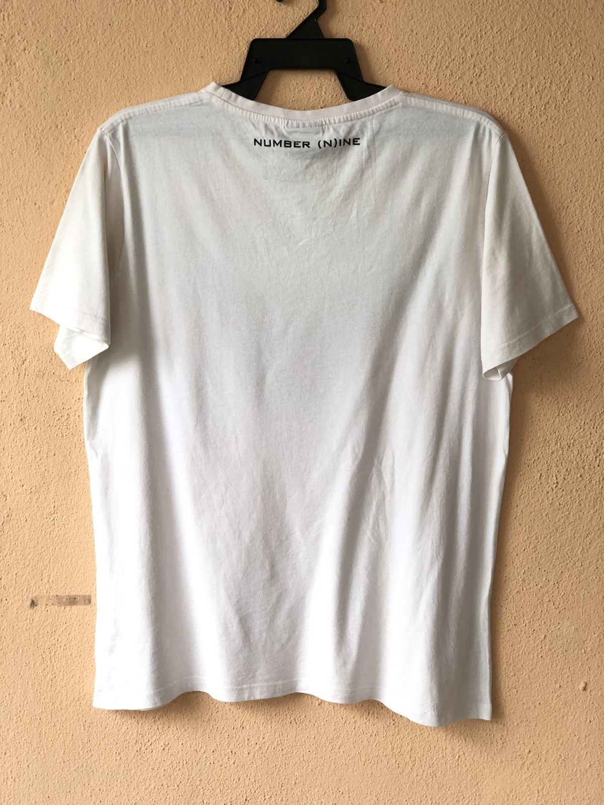 Japanese Brand Marlboro x Number Nine used Tee Size US L / EU 52-54 / 3 - 6 Thumbnail