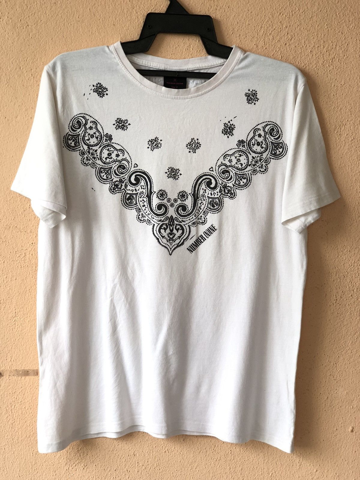Japanese Brand Marlboro x Number Nine used Tee Size US L / EU 52-54 / 3 - 1 Thumbnail