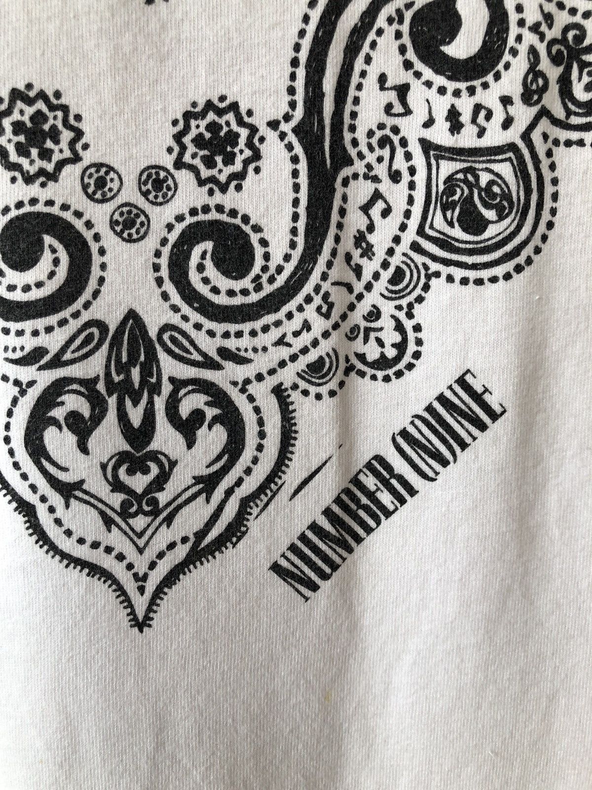 Japanese Brand Marlboro x Number Nine used Tee Size US L / EU 52-54 / 3 - 3 Thumbnail