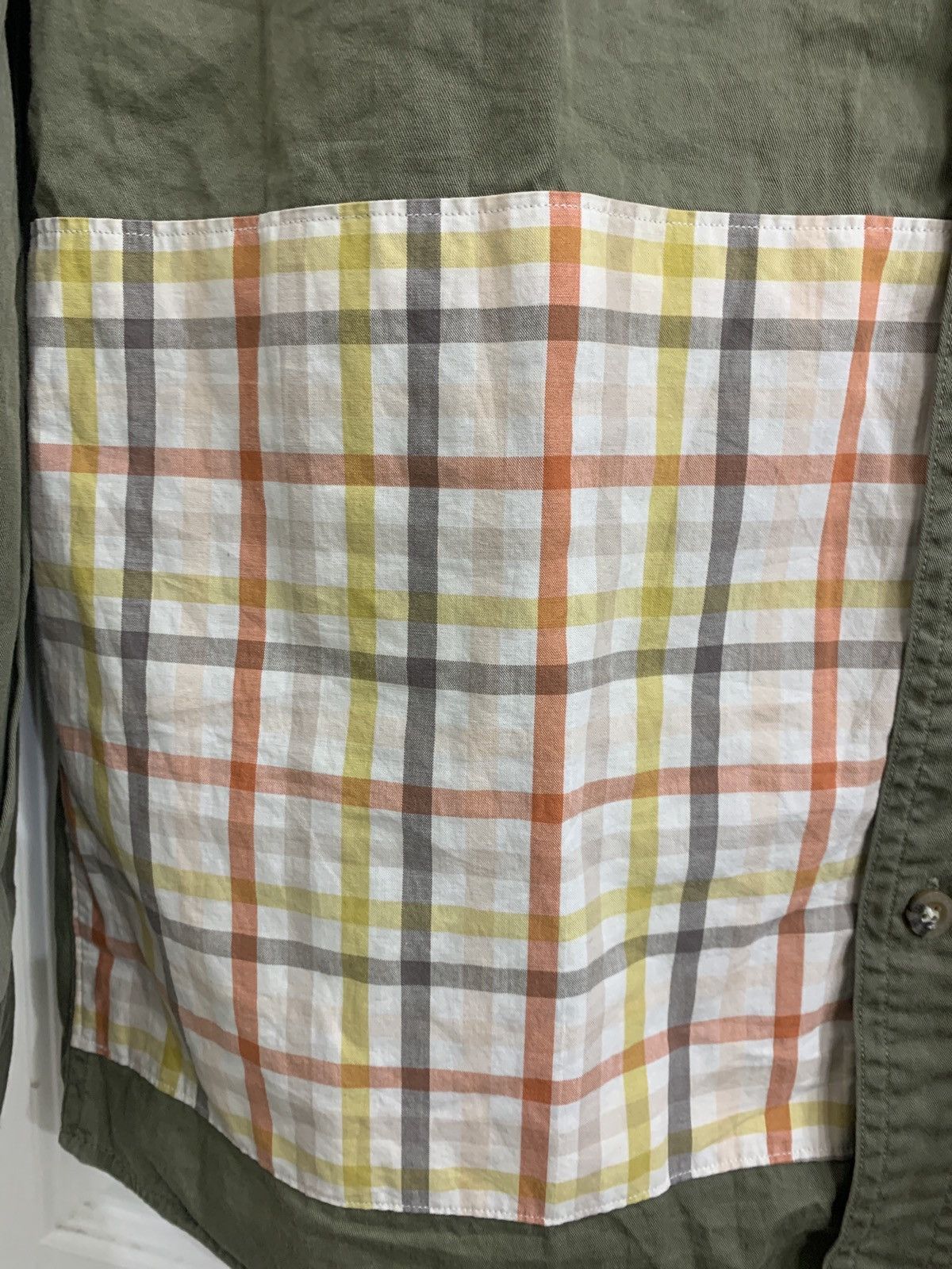 Carhartt × Japanese Brand × Vintage BUTTON DOWN CARHARTT LONG SLEEVE SZ L Size US L / EU 52-54 / 3 - 3 Thumbnail