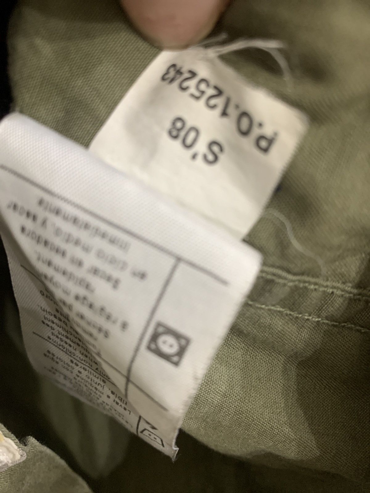 Carhartt × Japanese Brand × Vintage BUTTON DOWN CARHARTT LONG SLEEVE SZ L Size US L / EU 52-54 / 3 - 5 Thumbnail