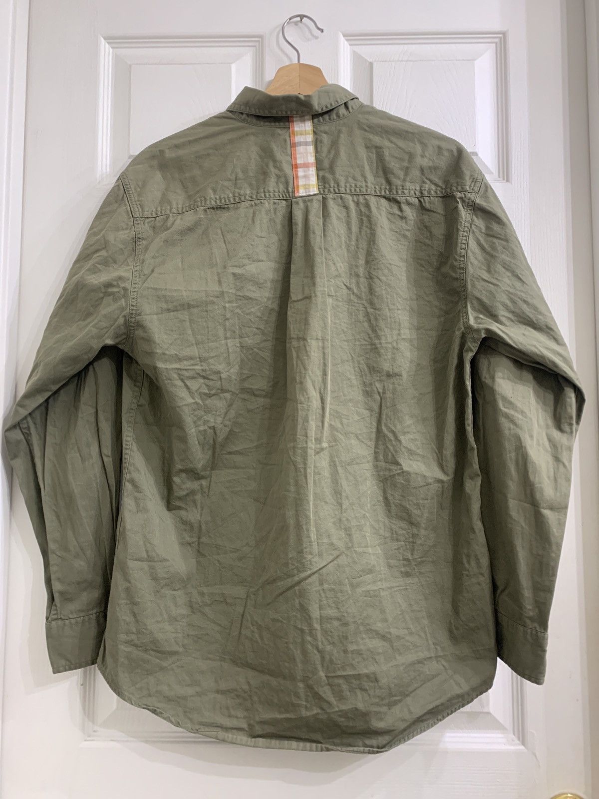 Carhartt × Japanese Brand × Vintage BUTTON DOWN CARHARTT LONG SLEEVE SZ L Size US L / EU 52-54 / 3 - 7 Thumbnail