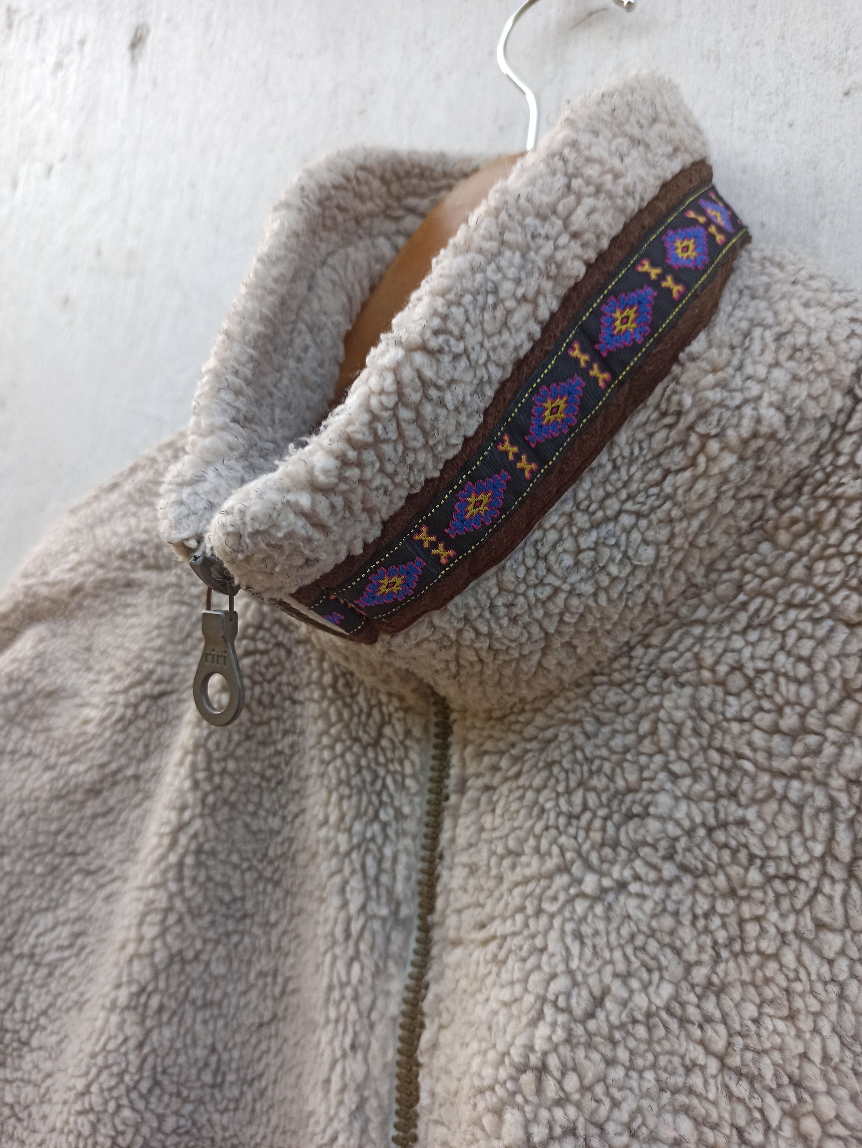 Vintage Vintage Alf Zipper Fleece Jacket Size US M / EU 48-50 / 2 - 6 Thumbnail