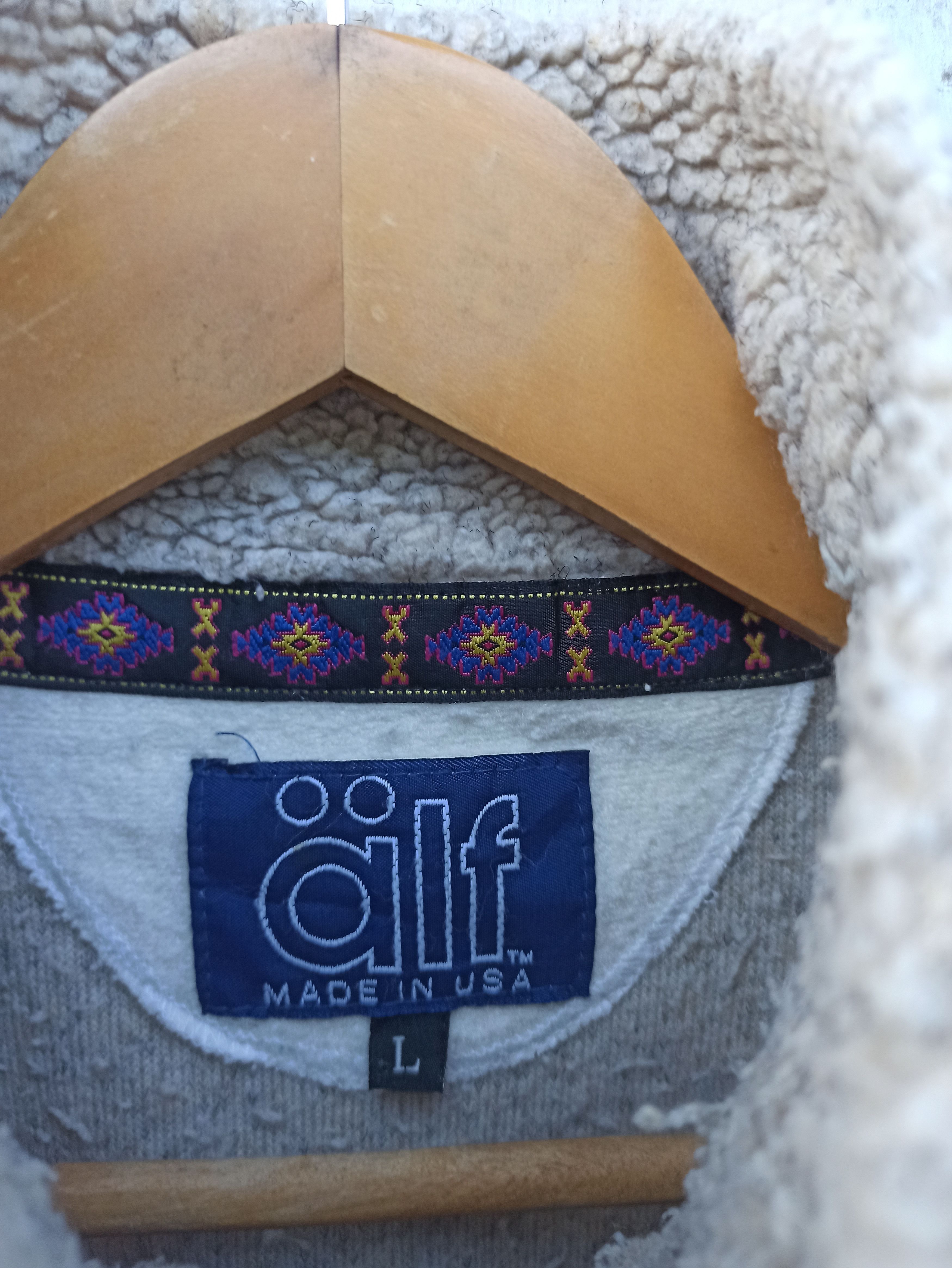Vintage Vintage Alf Zipper Fleece Jacket Size US M / EU 48-50 / 2 - 9 Thumbnail
