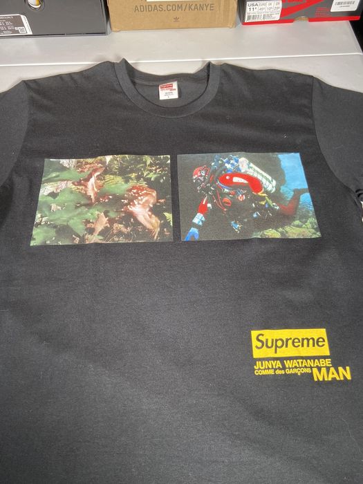 Supreme Supreme Junya Watanabe Comme des Garçons Man Nature Tee