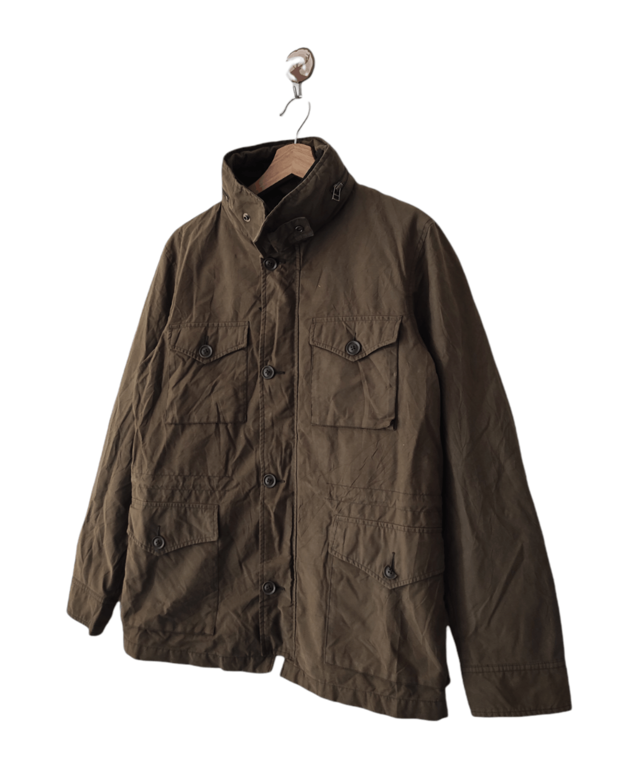 Japanese Brand Back Number M65 Style Jacket Size US M / EU 48-50 / 2 - 2 Thumbnail