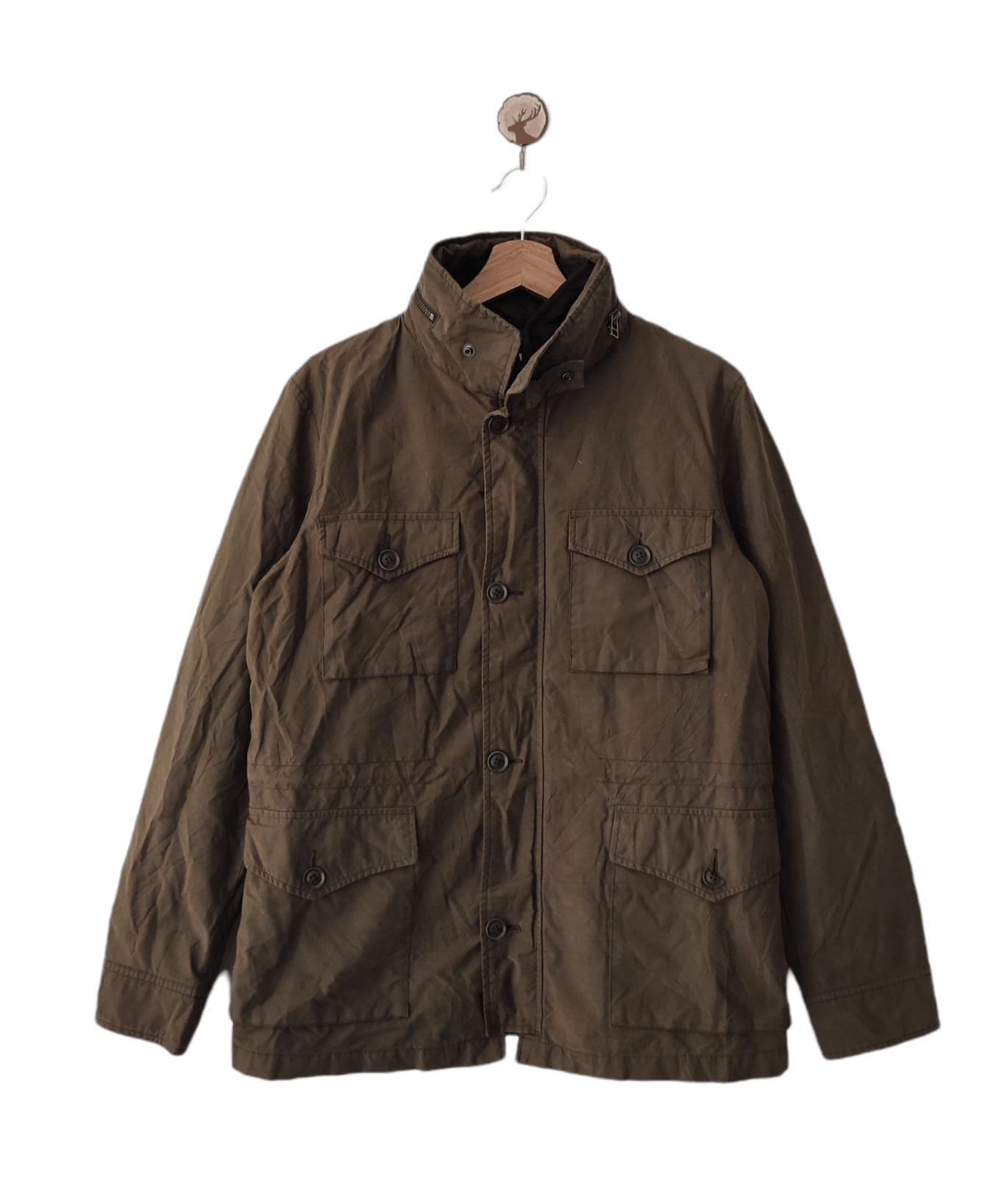 Japanese Brand Back Number M65 Style Jacket | Grailed