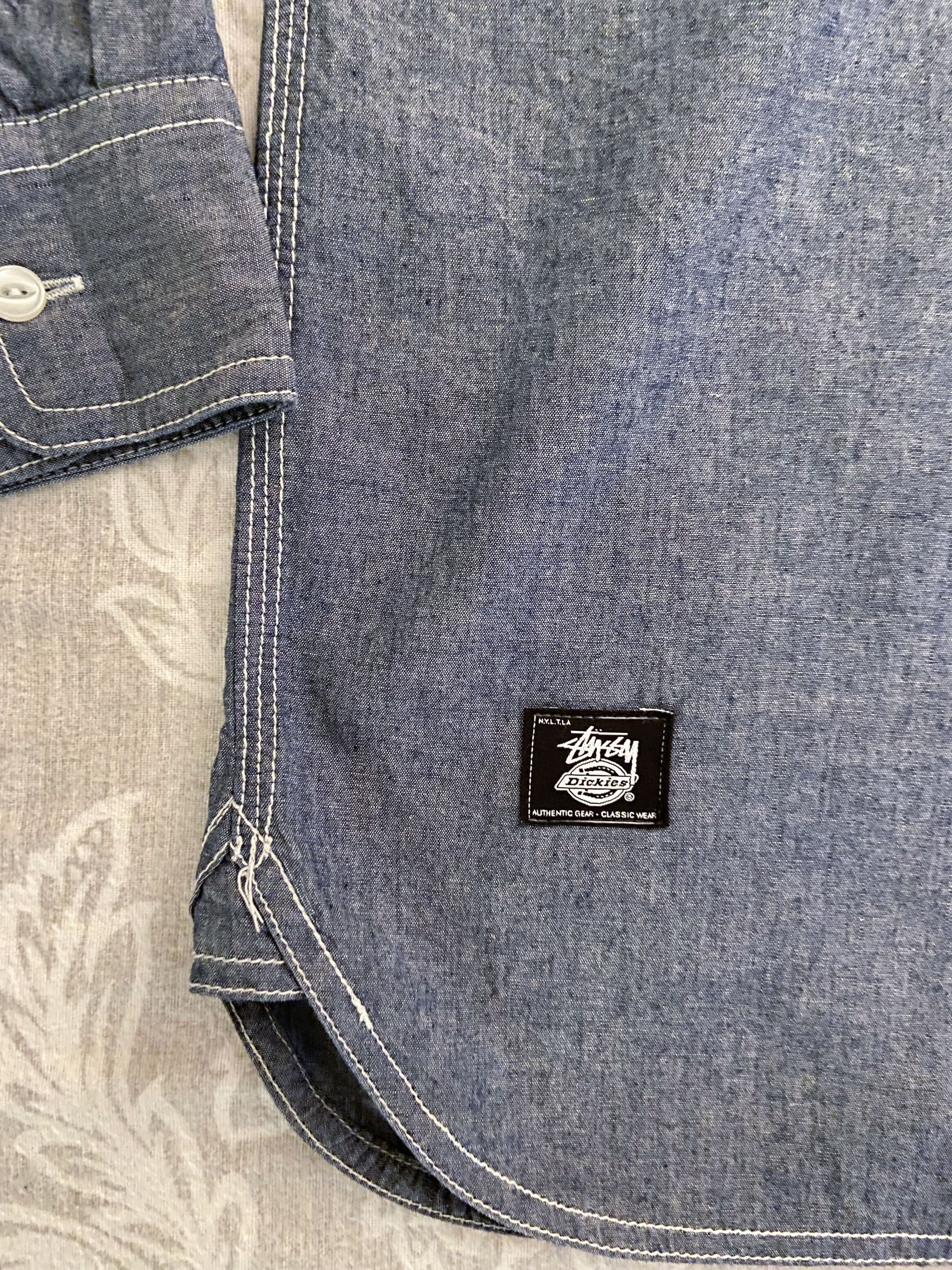 Dickies × Stussy Stussy x Dickies Button Up Shirt Size US L / EU 52-54 / 3 - 4 Thumbnail